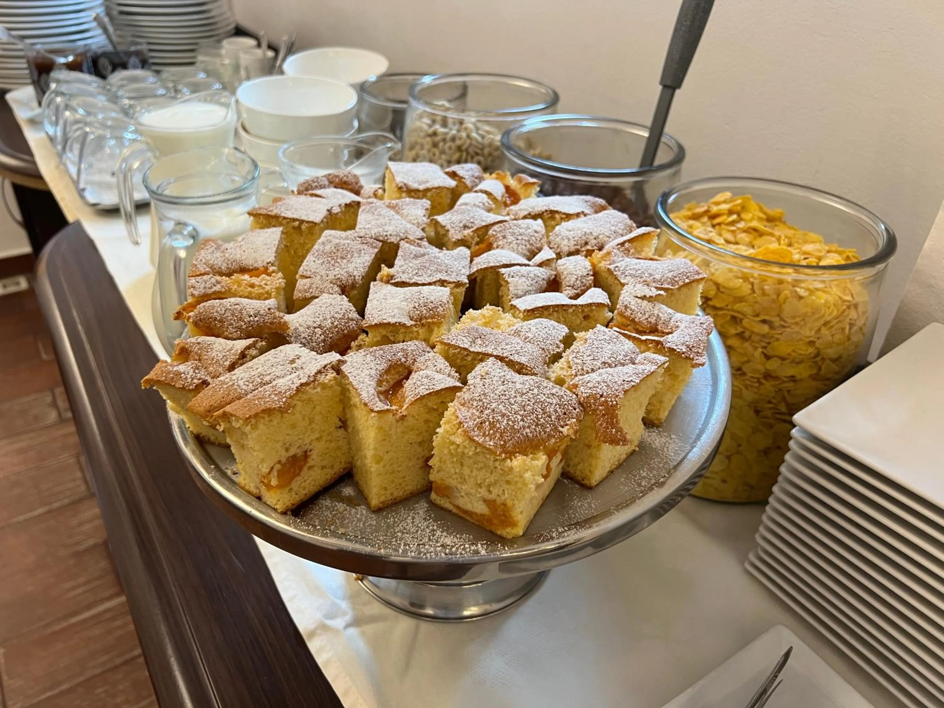 Food and drinks in Hotel Belvedere