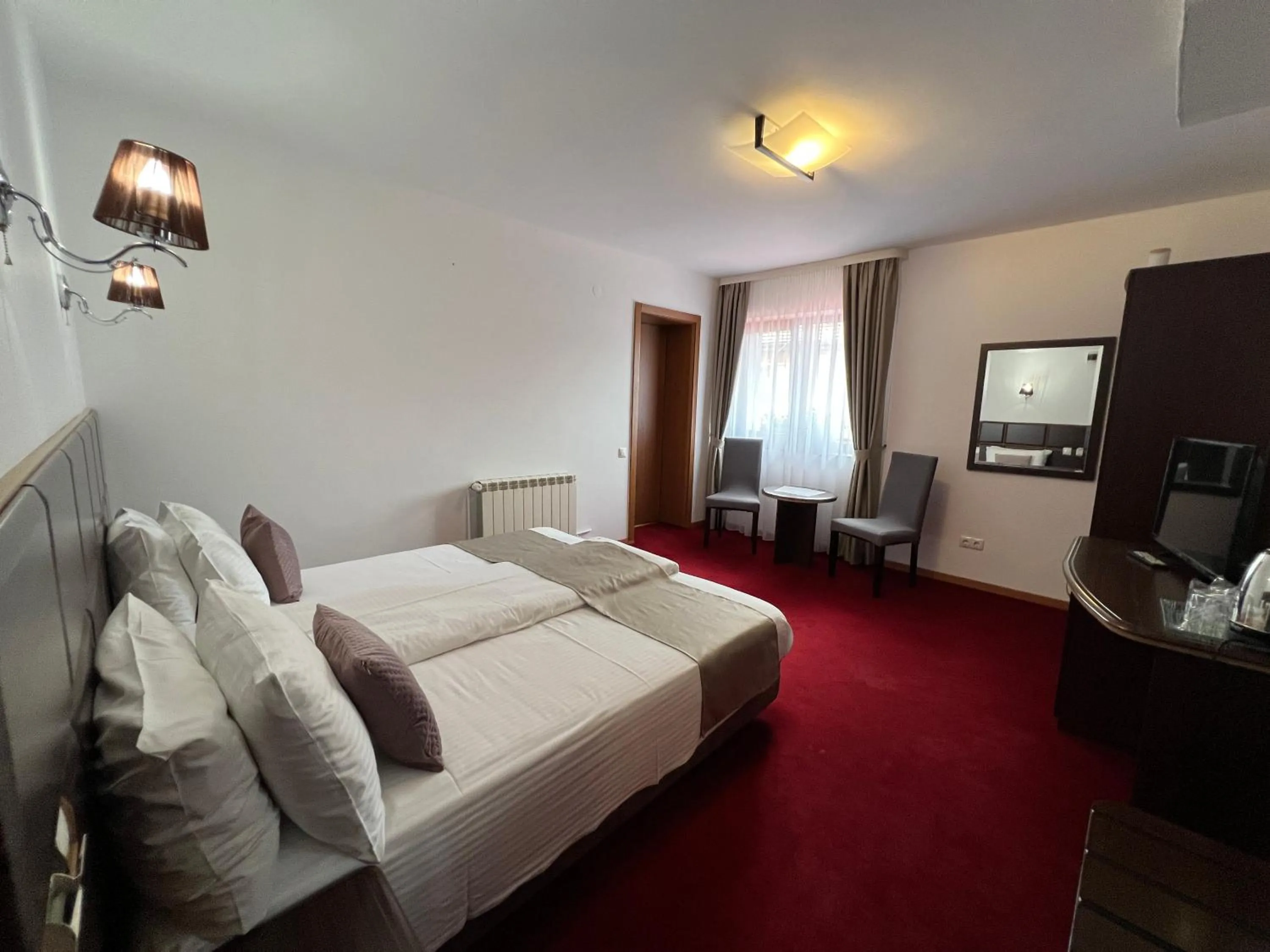 Photo of the whole room, Bed in Hotel Belvedere