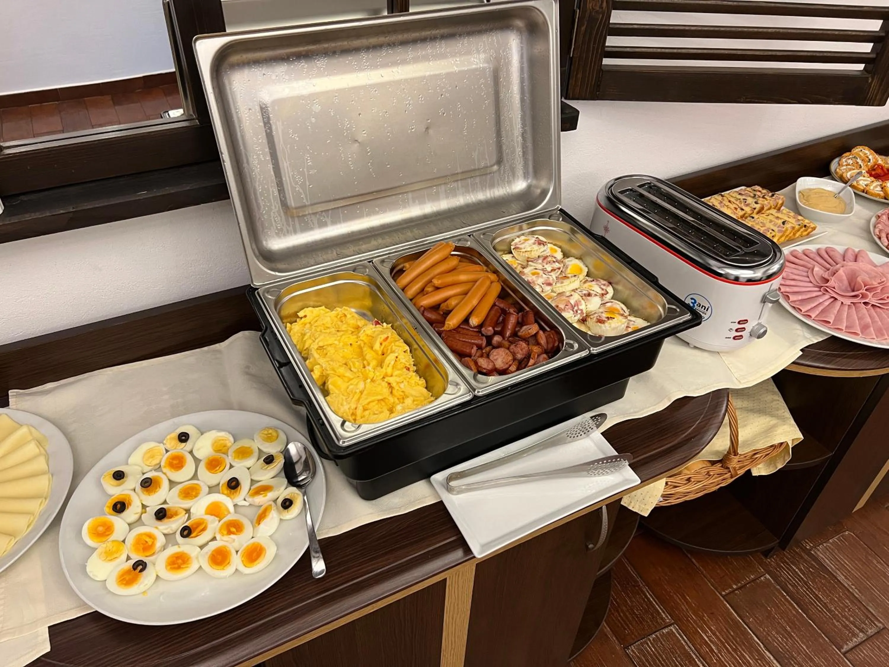 Food and drinks in Hotel Belvedere