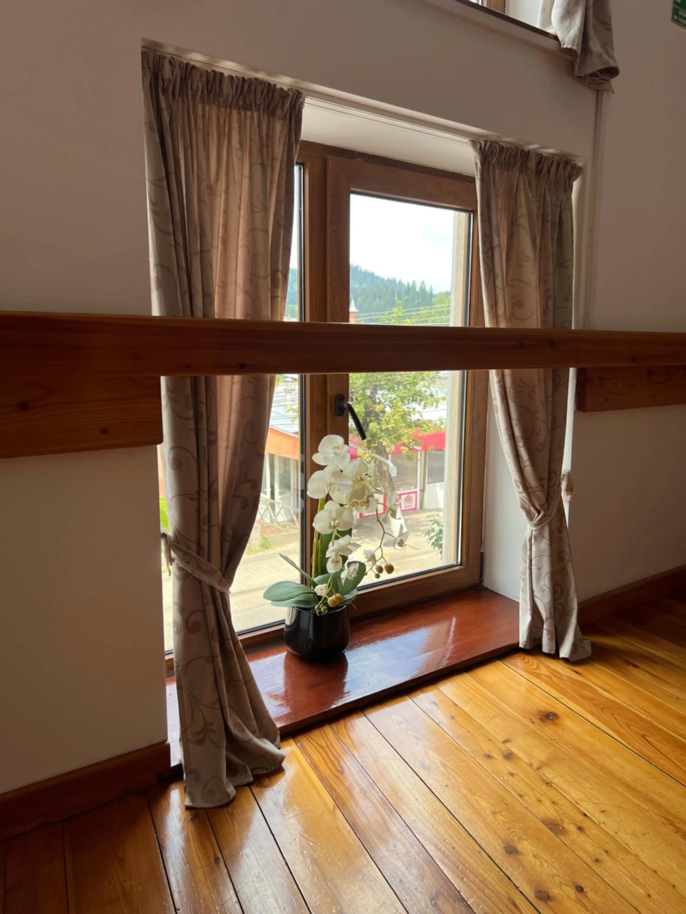 Lobby or reception in Hotel Belvedere