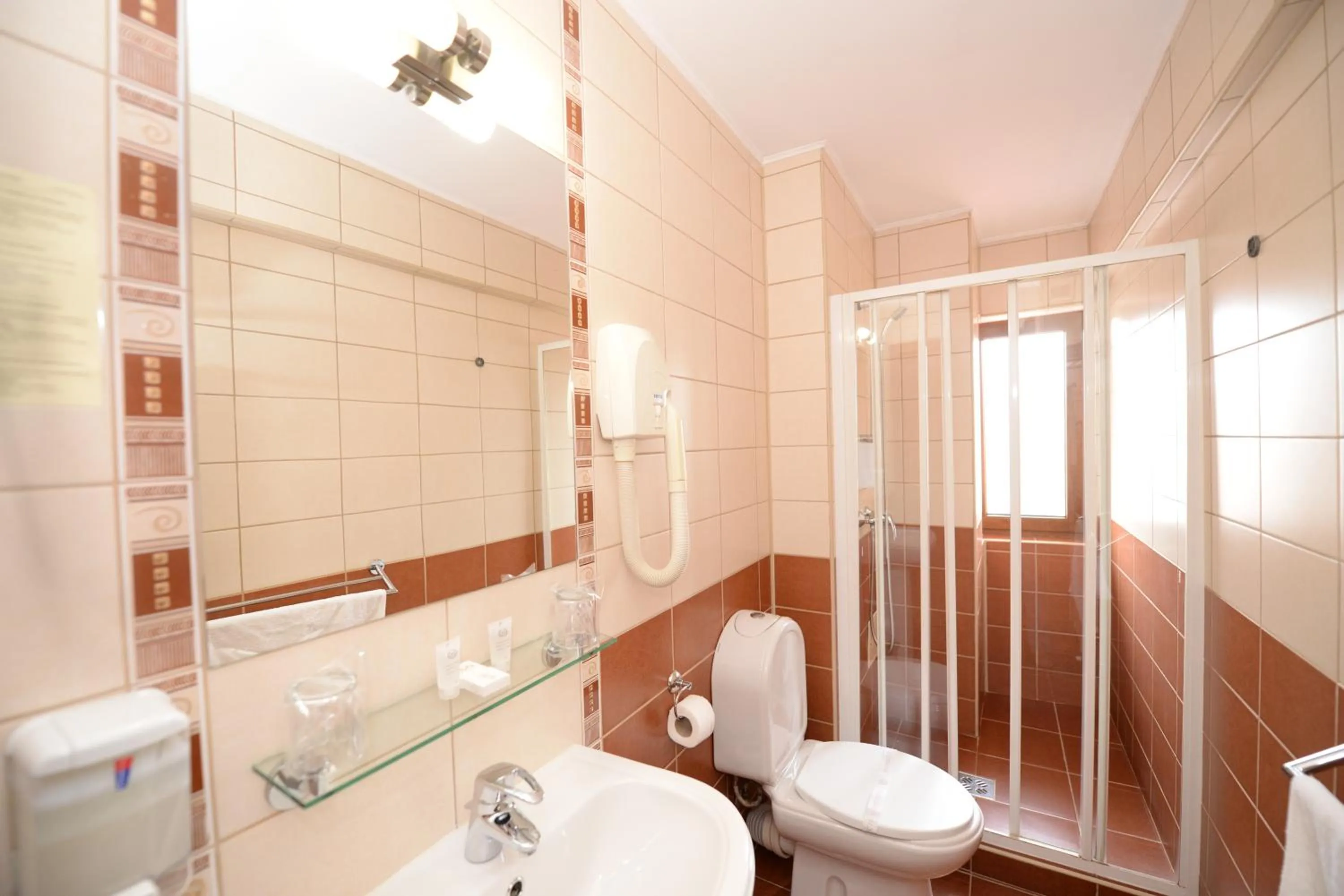 Bathroom in Hotel Belvedere