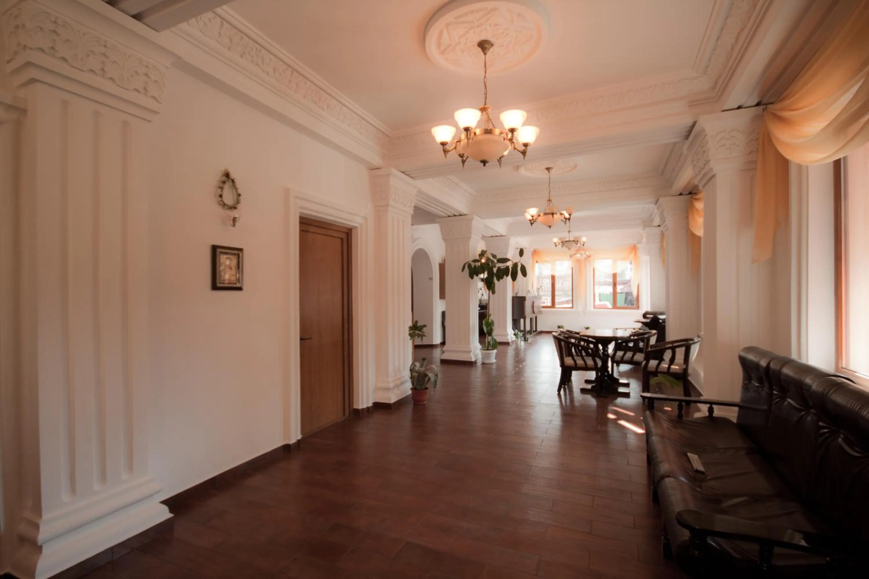 Lobby or reception in Hotel Belvedere