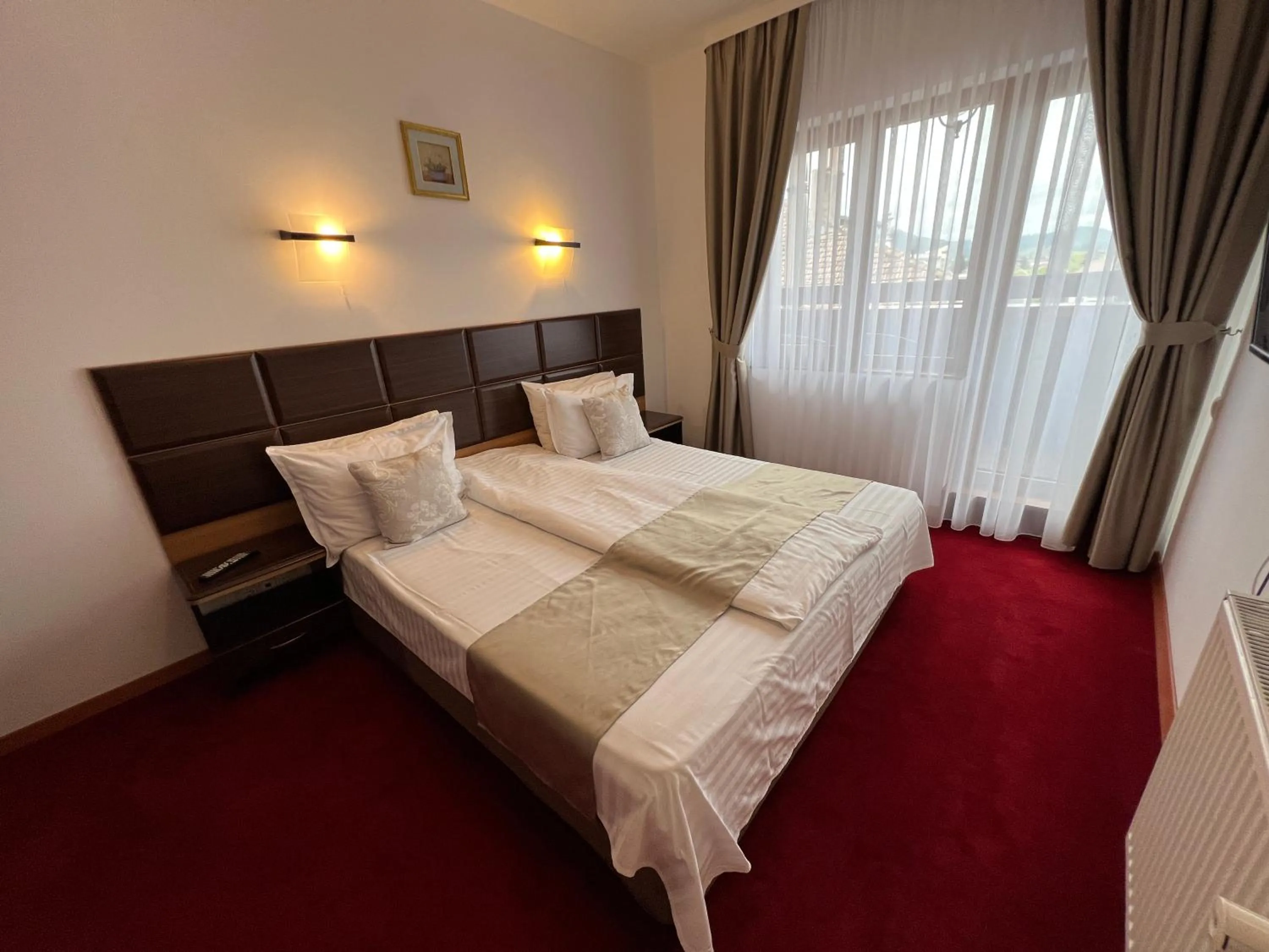 Photo of the whole room, Bed in Hotel Belvedere