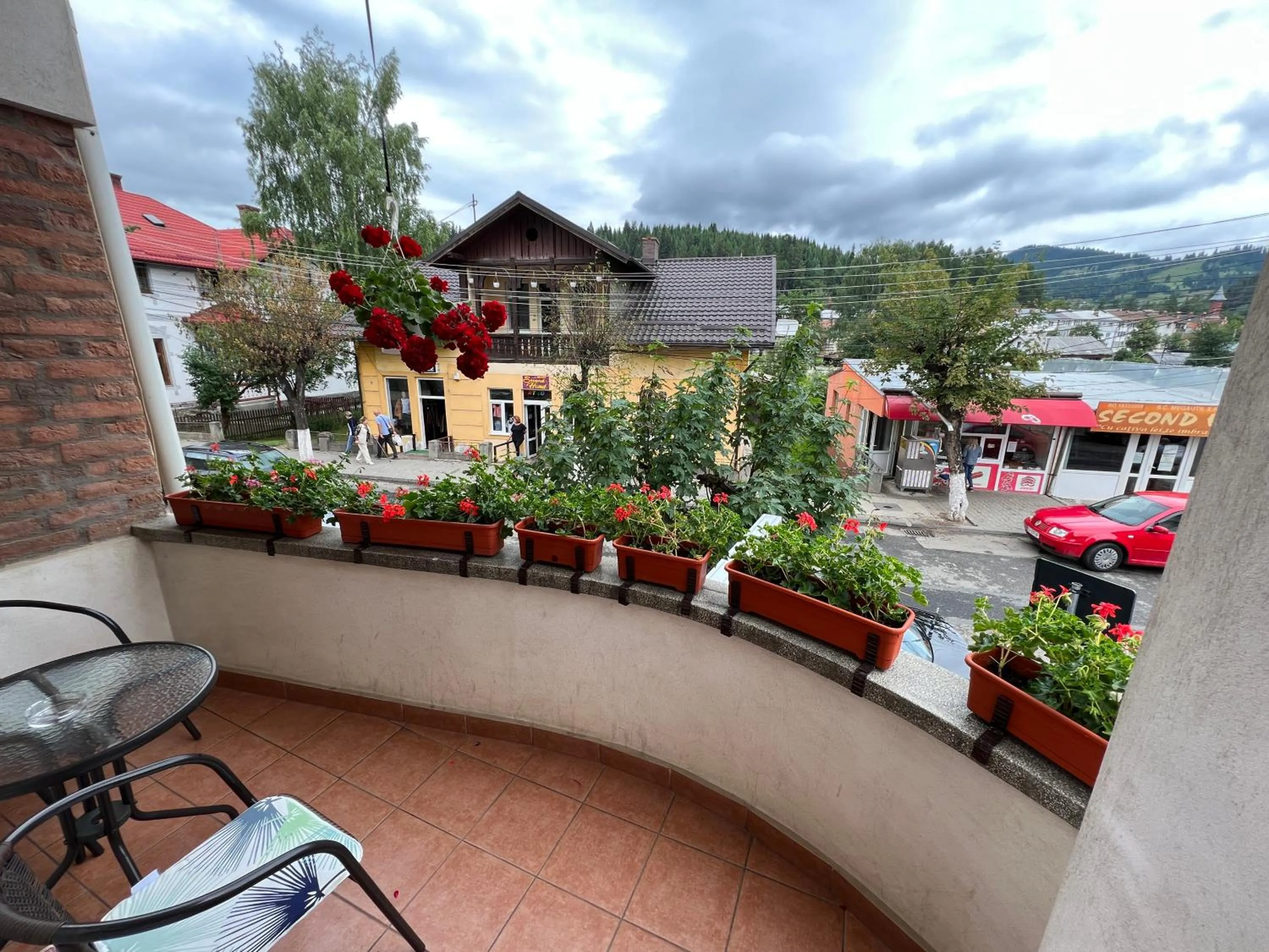 Balcony/Terrace in Hotel Belvedere