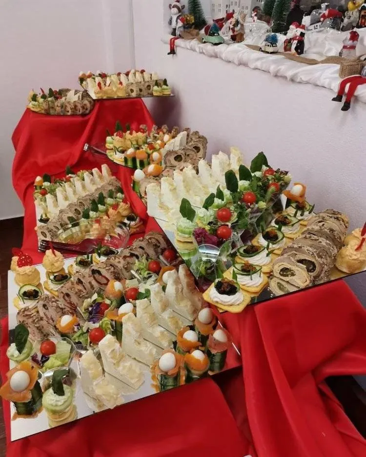 Food and drinks in Hotel Belvedere