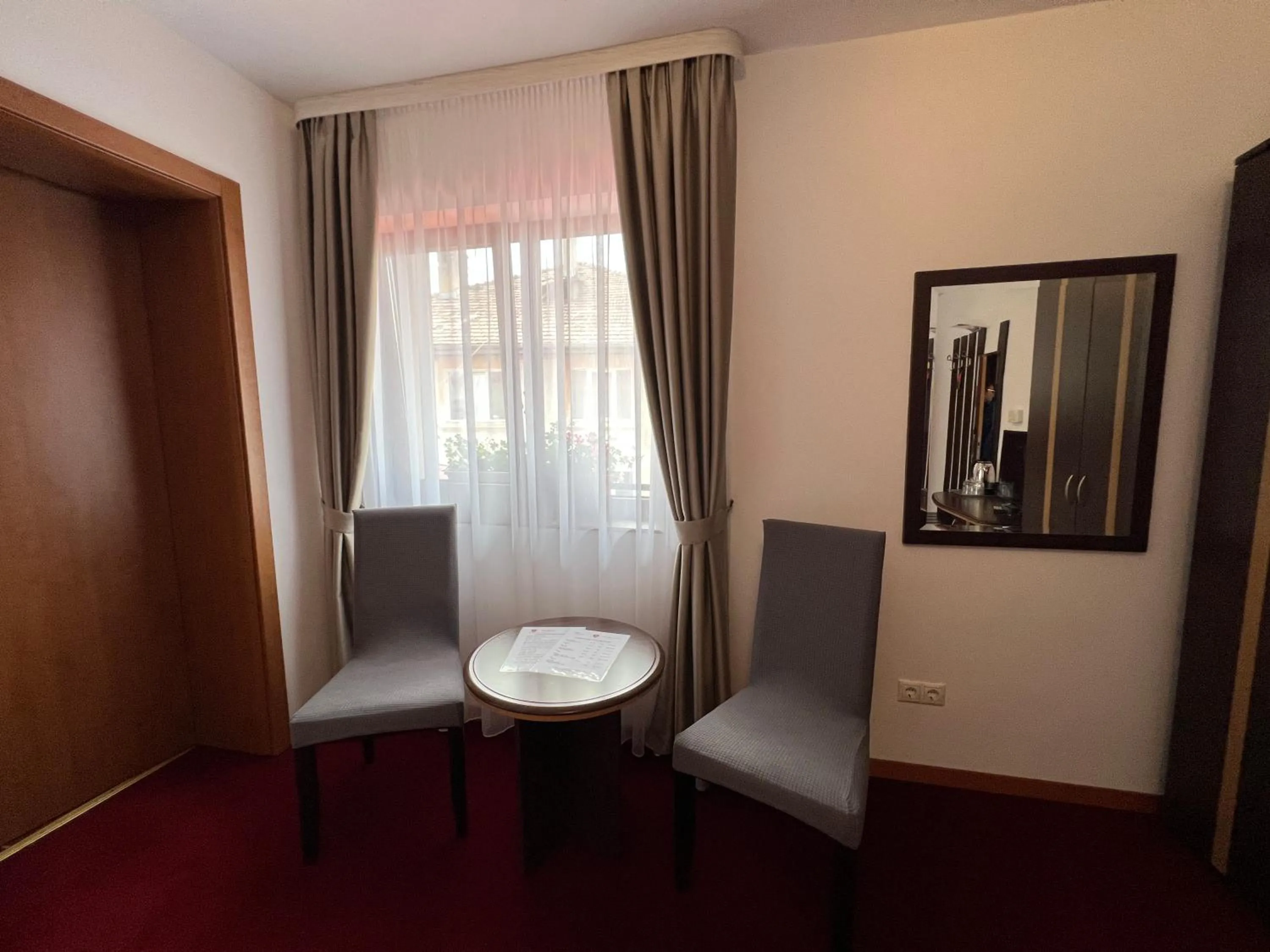 TV and multimedia in Hotel Belvedere