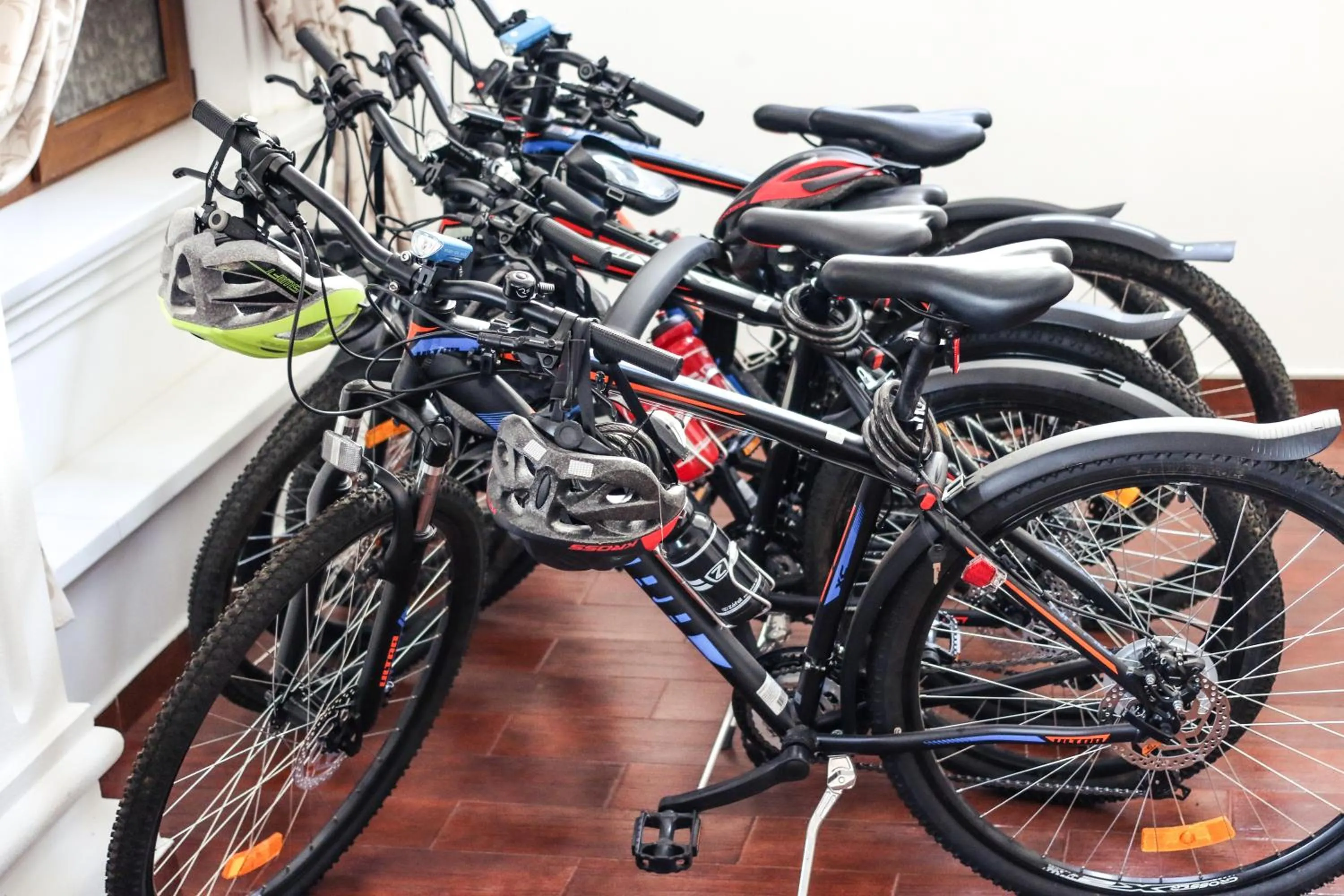 Cycling in Hotel Belvedere