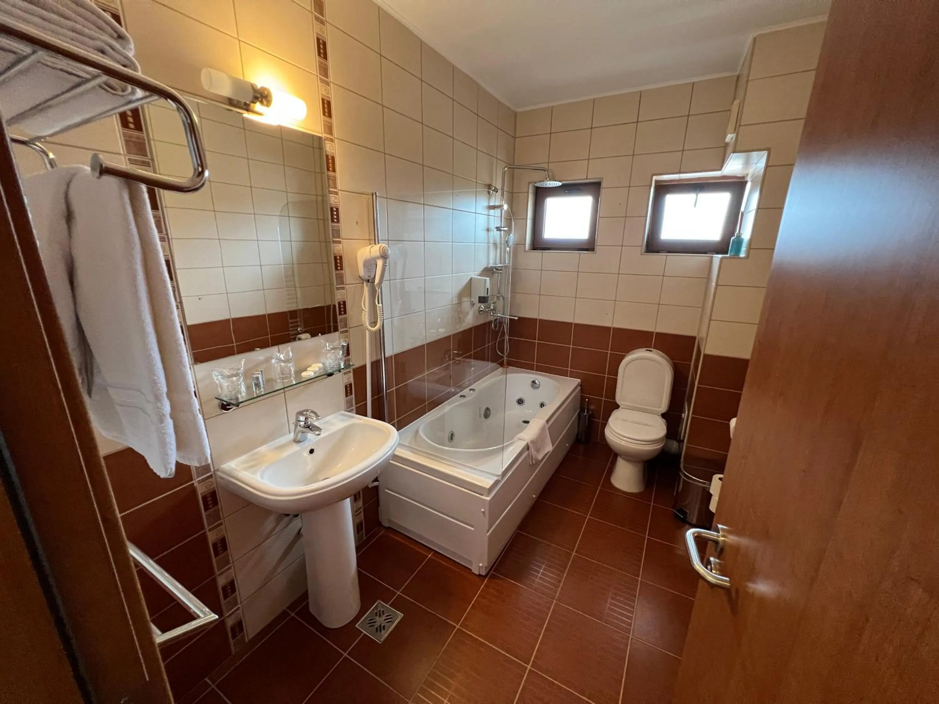 Bathroom in Hotel Belvedere