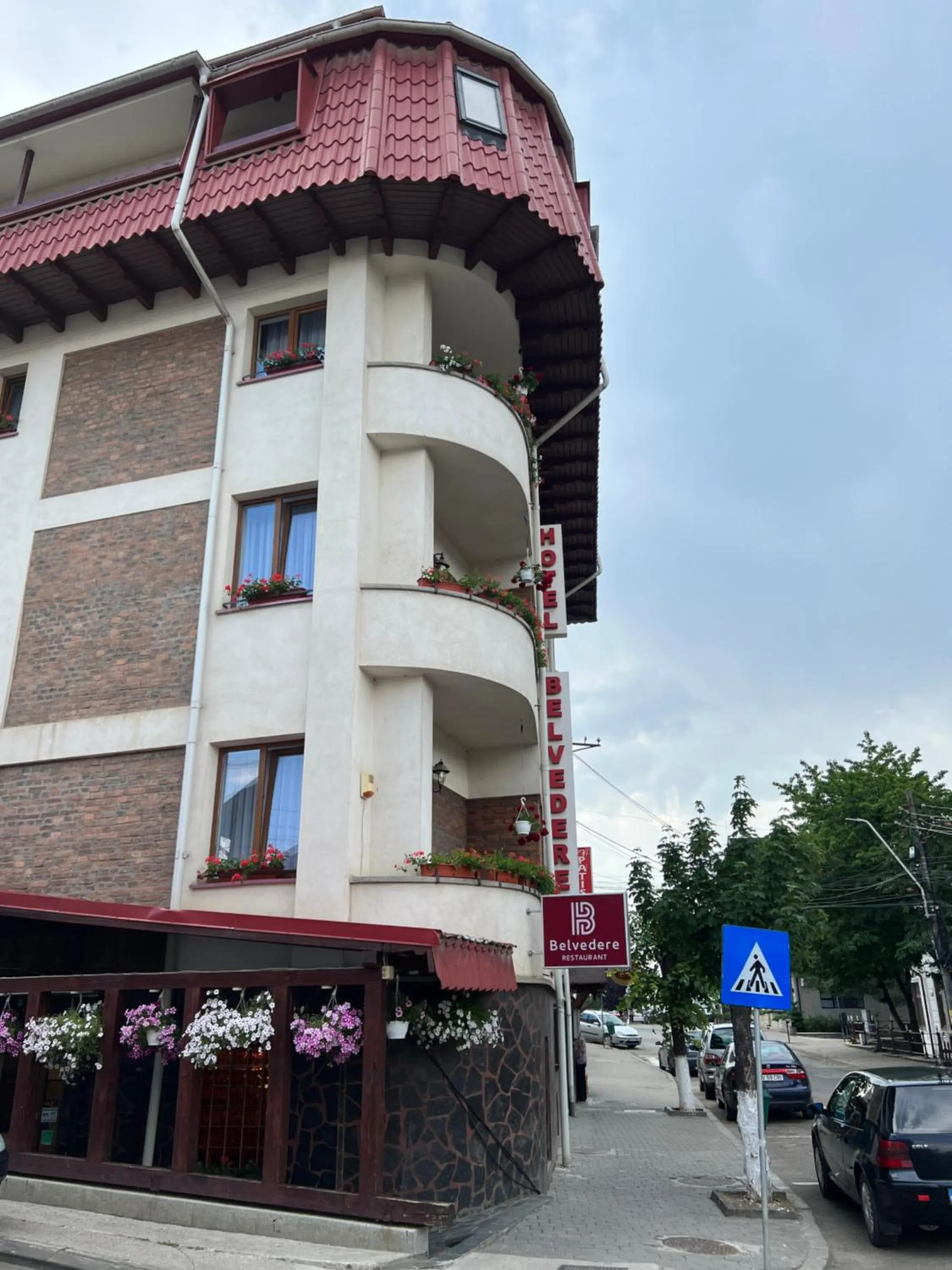 Property building in Hotel Belvedere