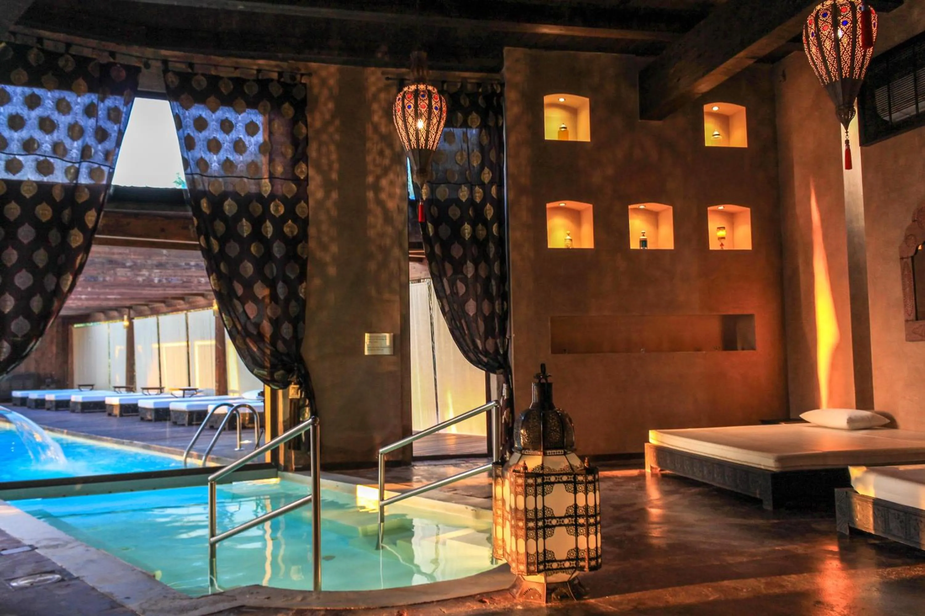 Swimming pool in Masseria & Spa LuciaGiovanni