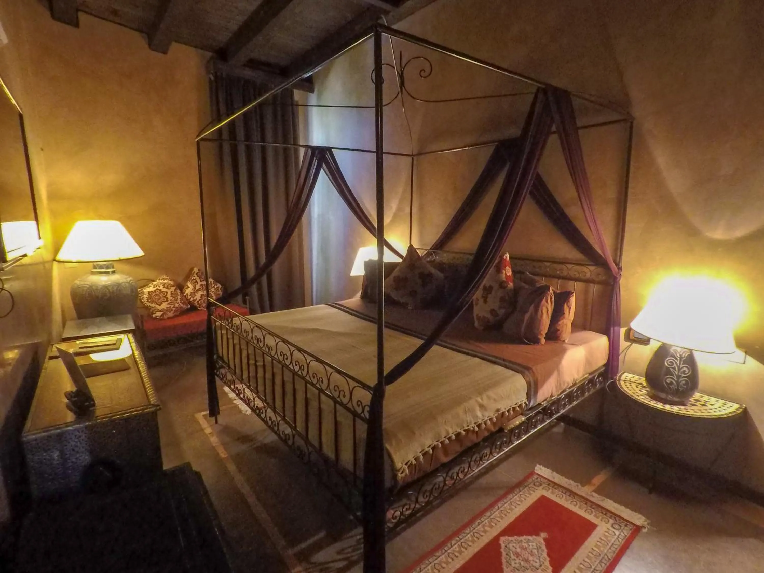 Bed in Masseria & Spa LuciaGiovanni