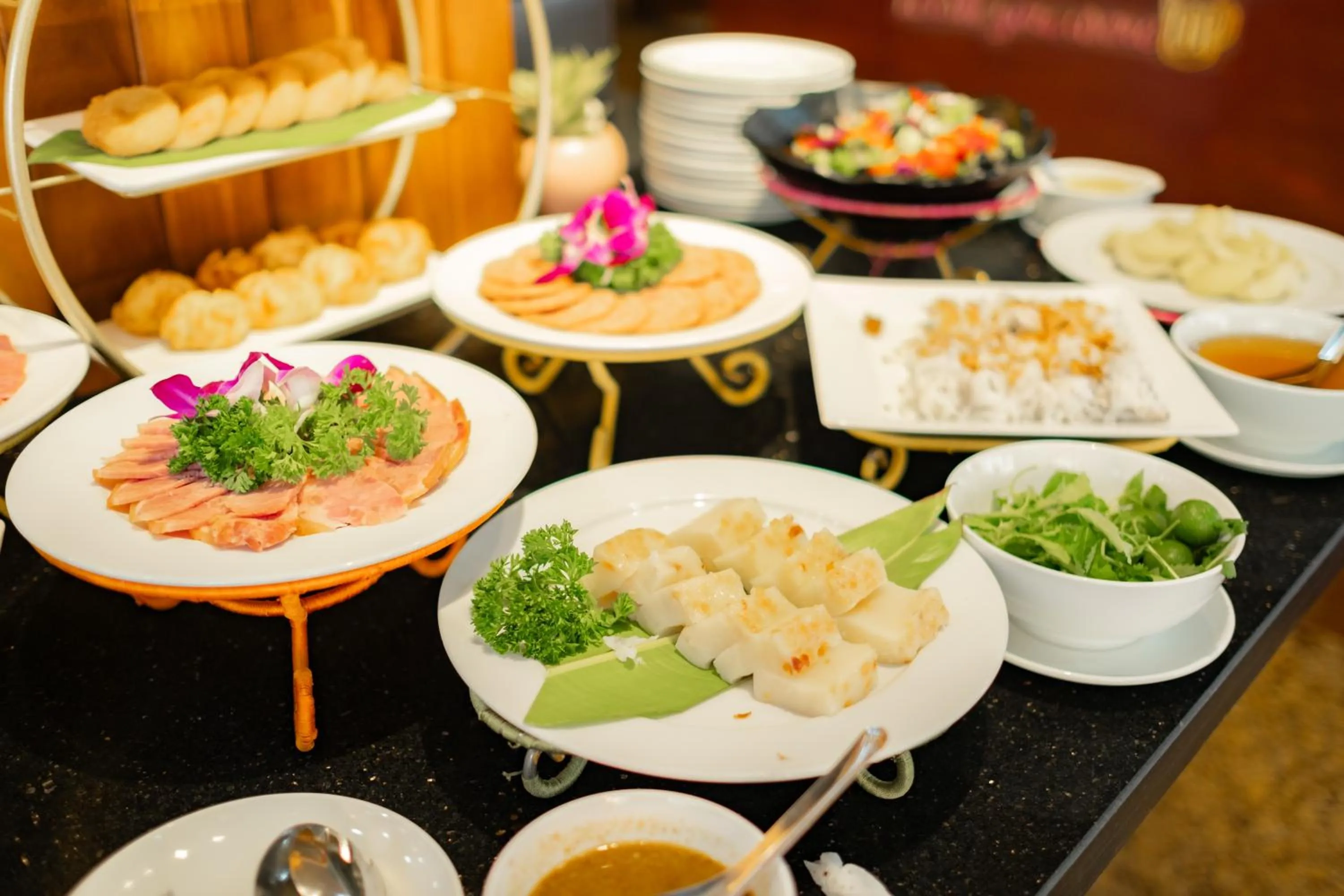 Breakfast in Sunset Westlake Hanoi Hotel