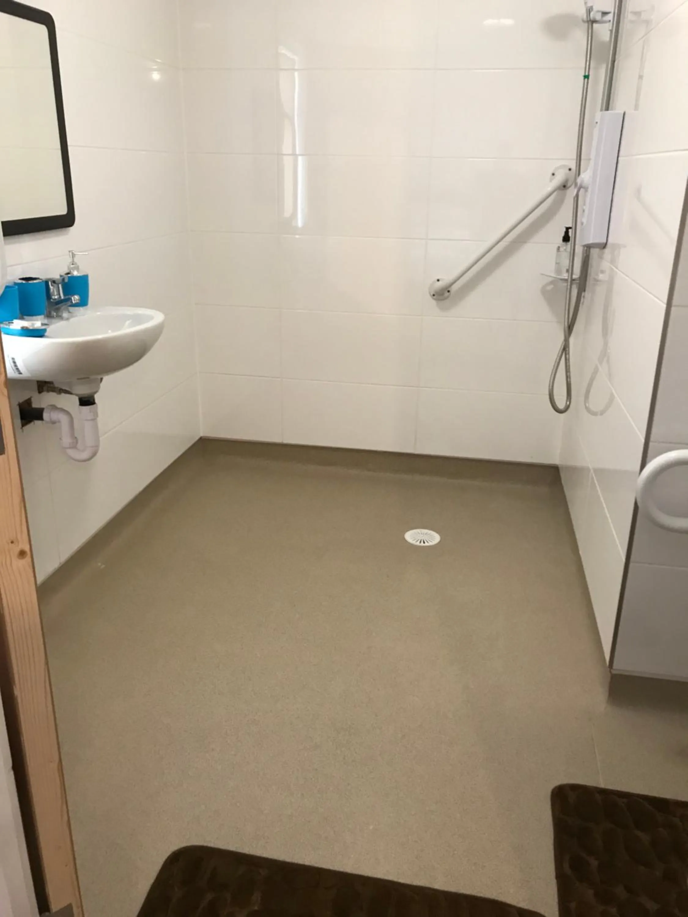 Bathroom in Oxford Bed and Breakfast