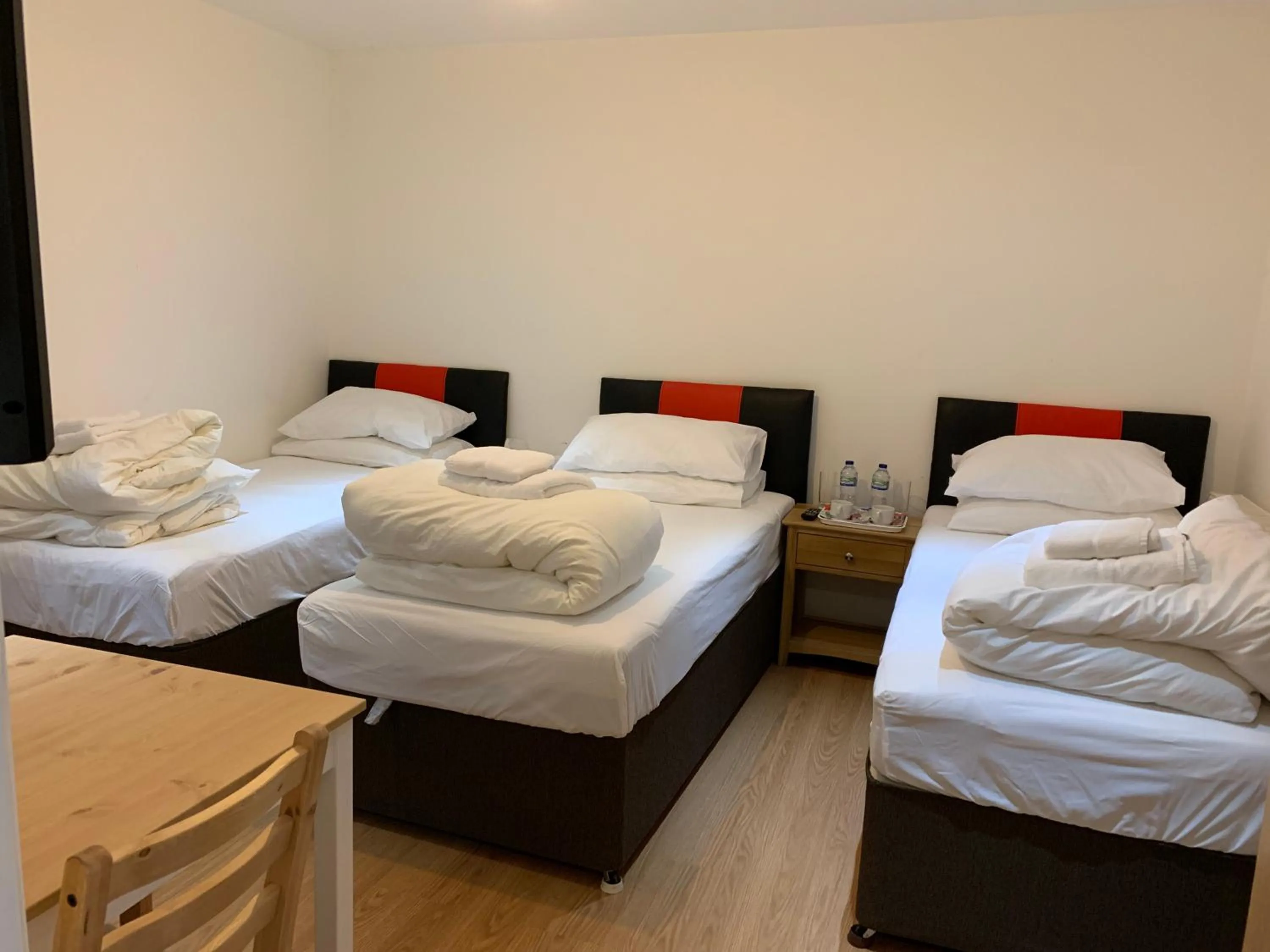 Bed in Oxford Bed and Breakfast