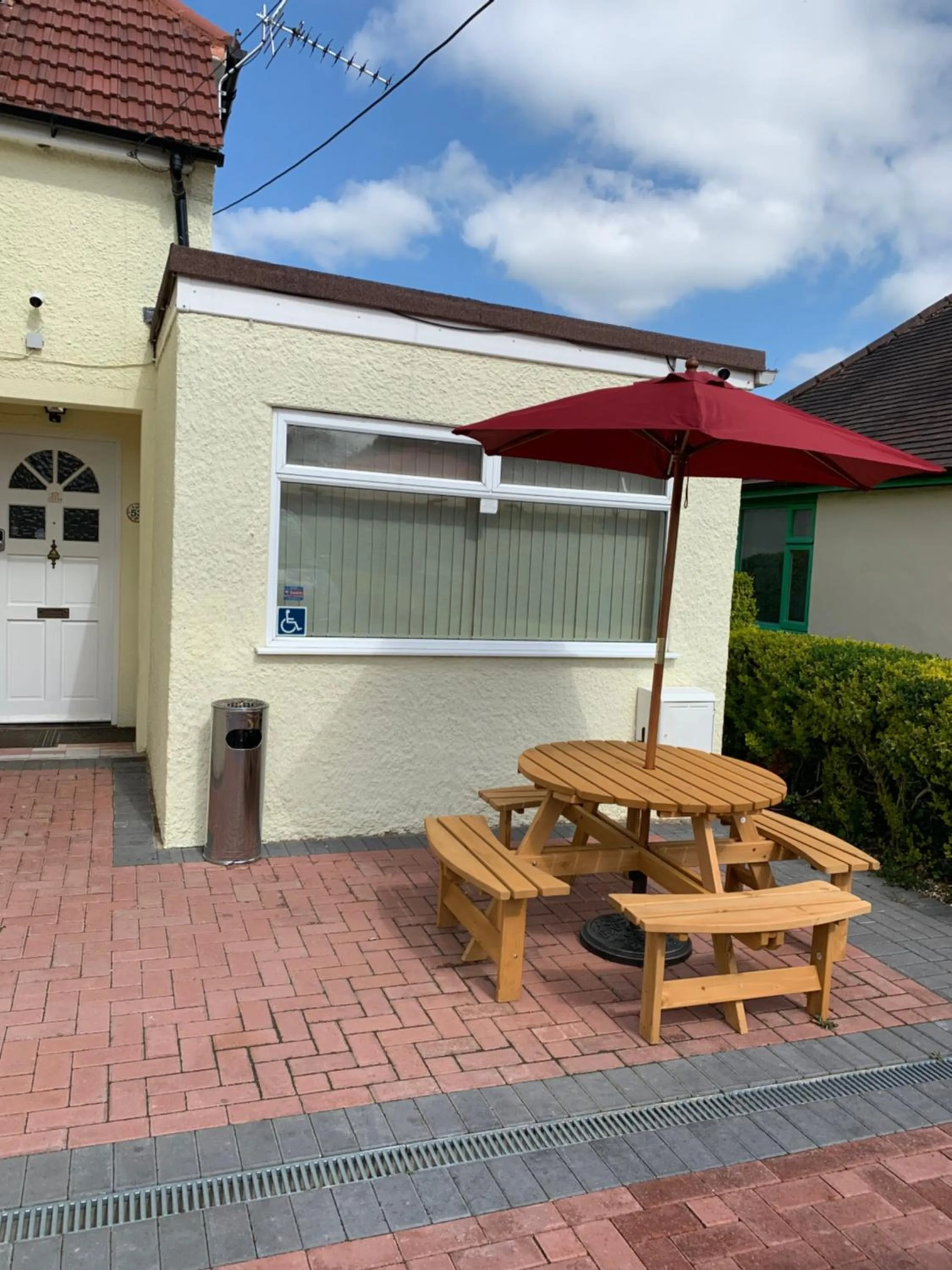 Property building in Oxford Bed and Breakfast