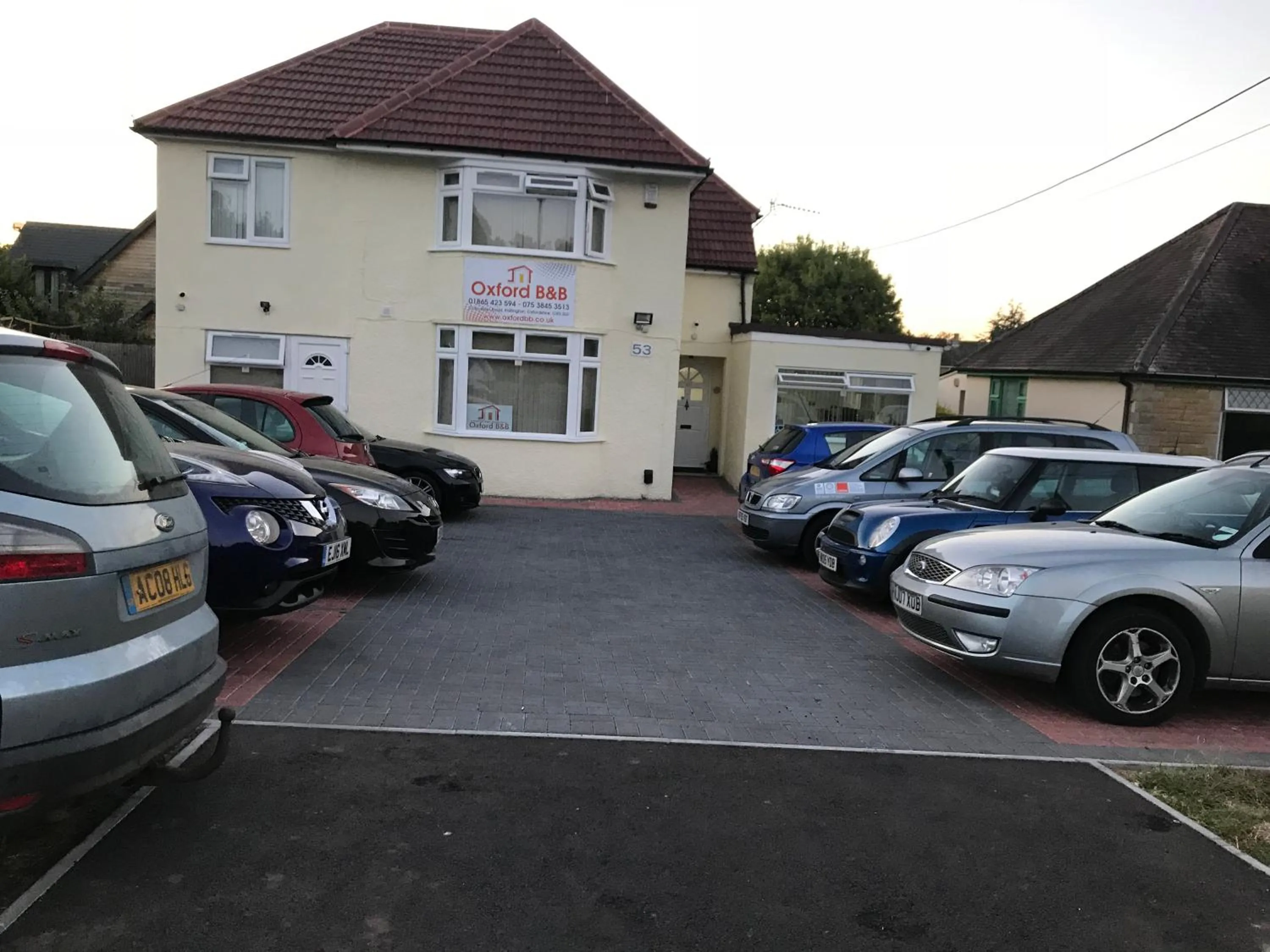 Property building in Oxford Bed and Breakfast