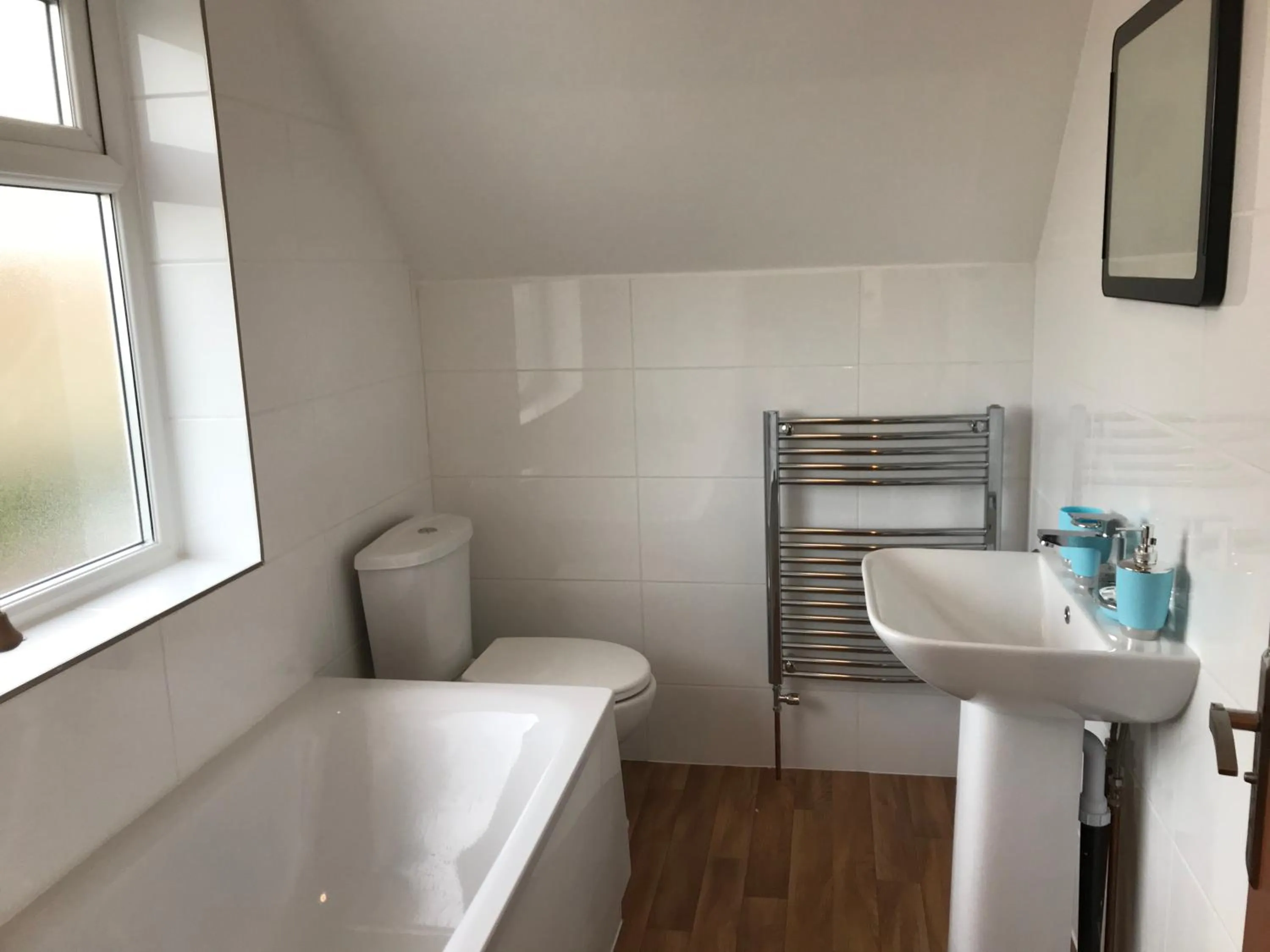 Bathroom in Oxford Bed and Breakfast