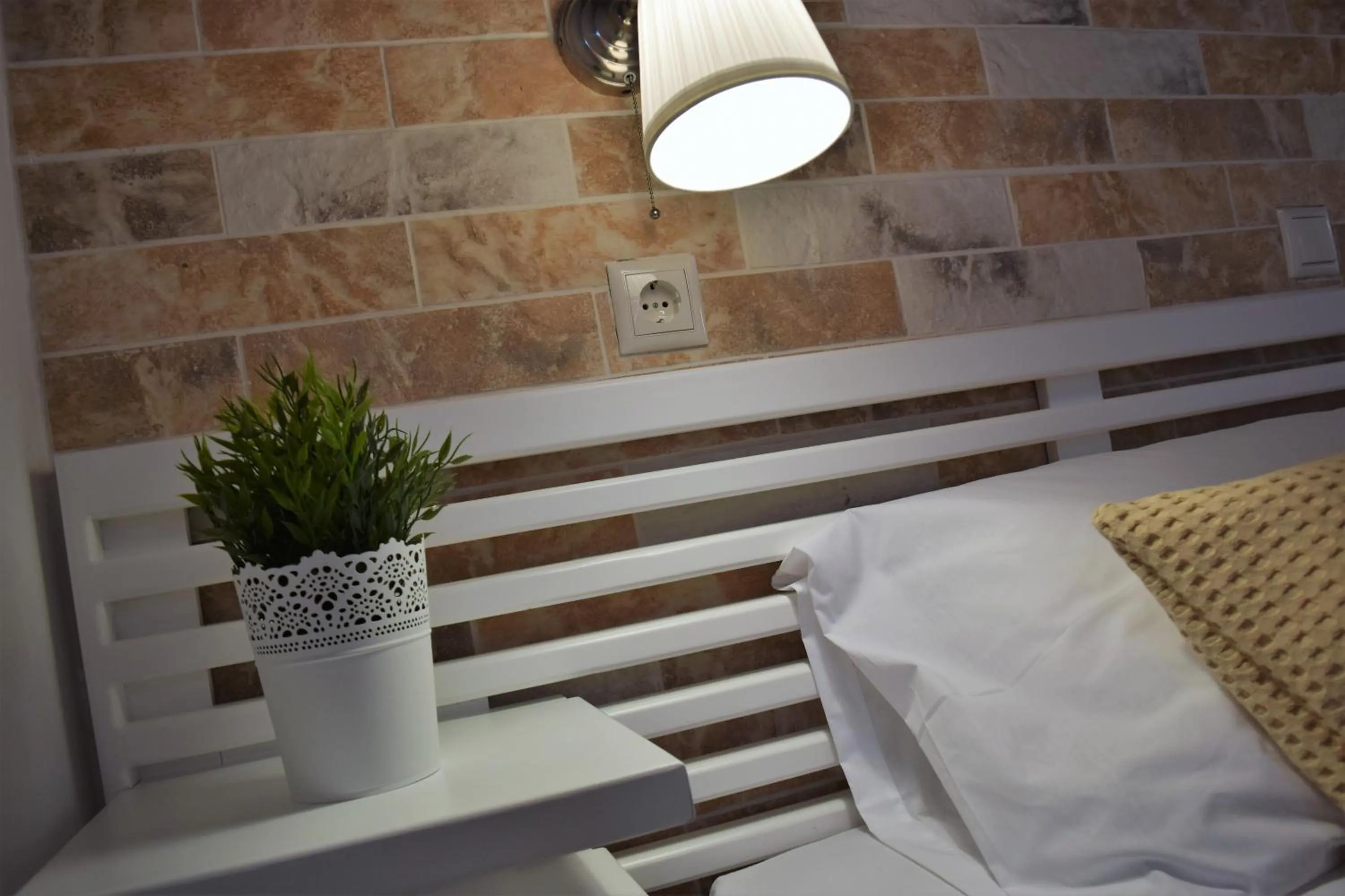 Bed in The Coast seaside rooms