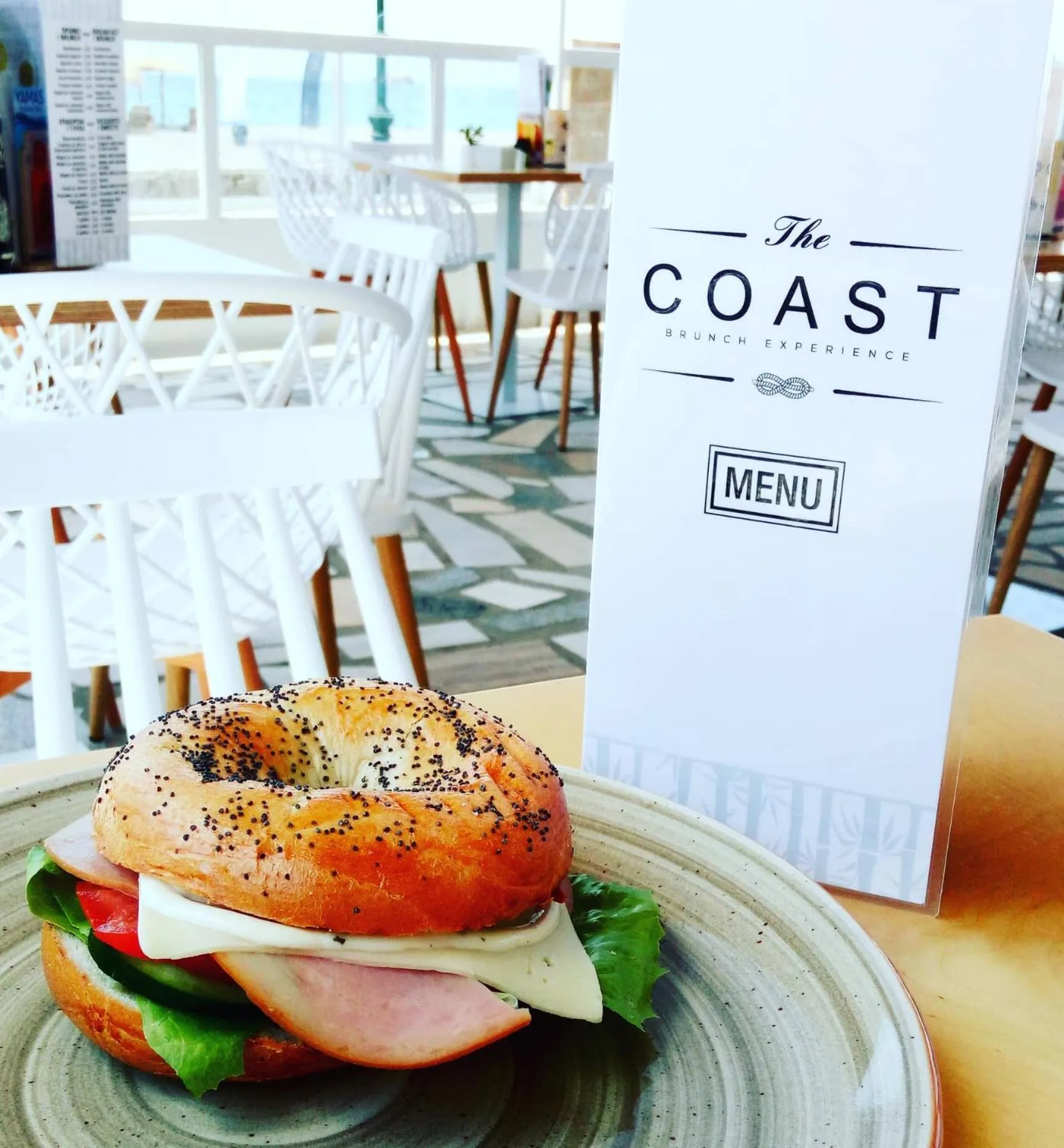 Food and drinks in The Coast seaside rooms