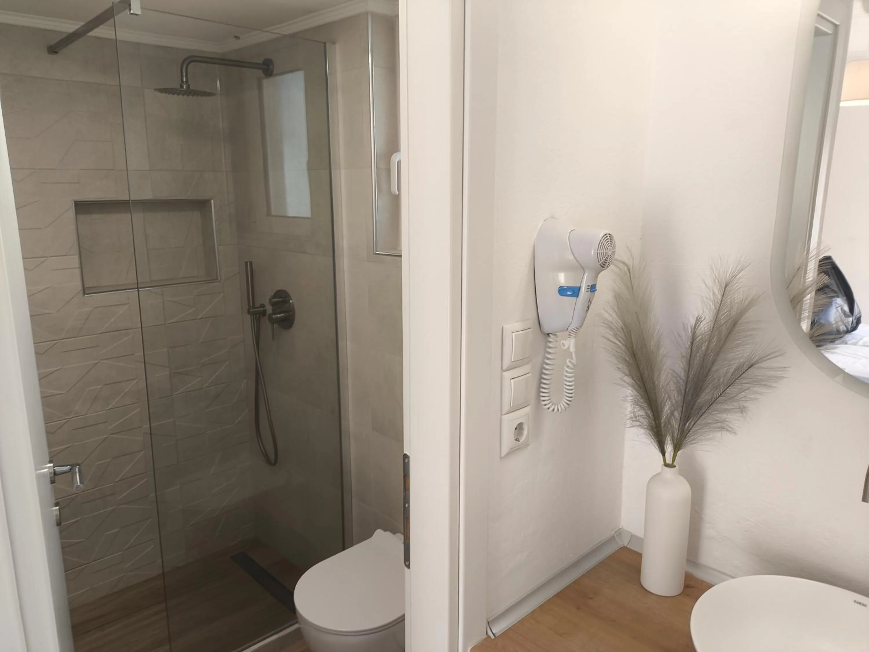 Bathroom in The Coast seaside rooms