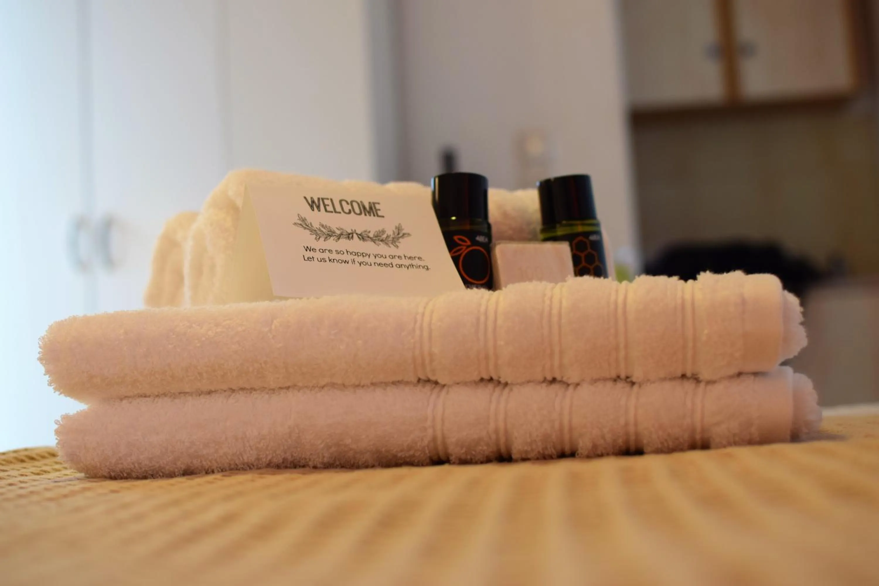 Bed in The Coast seaside rooms