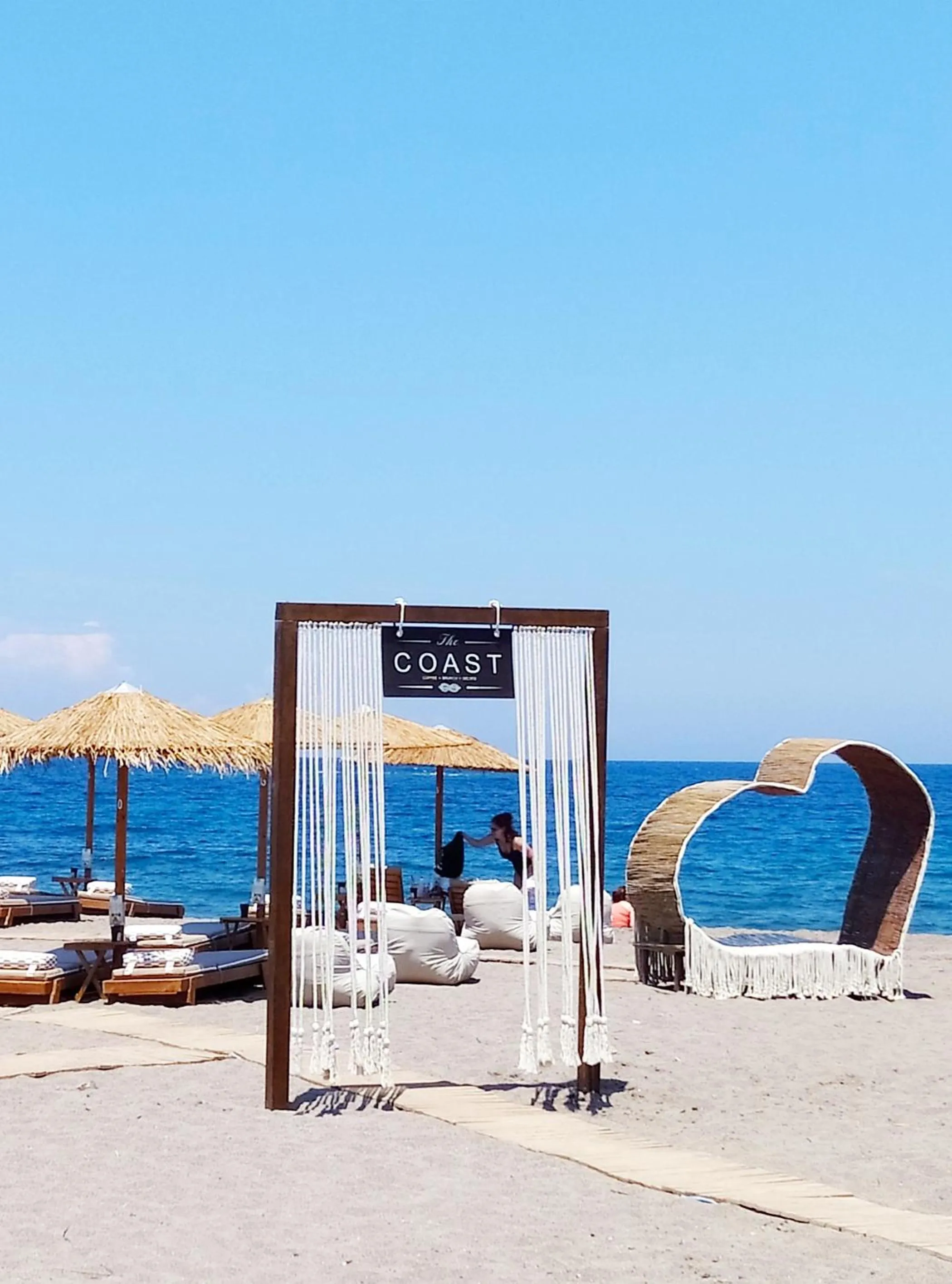 Beach in The Coast seaside rooms