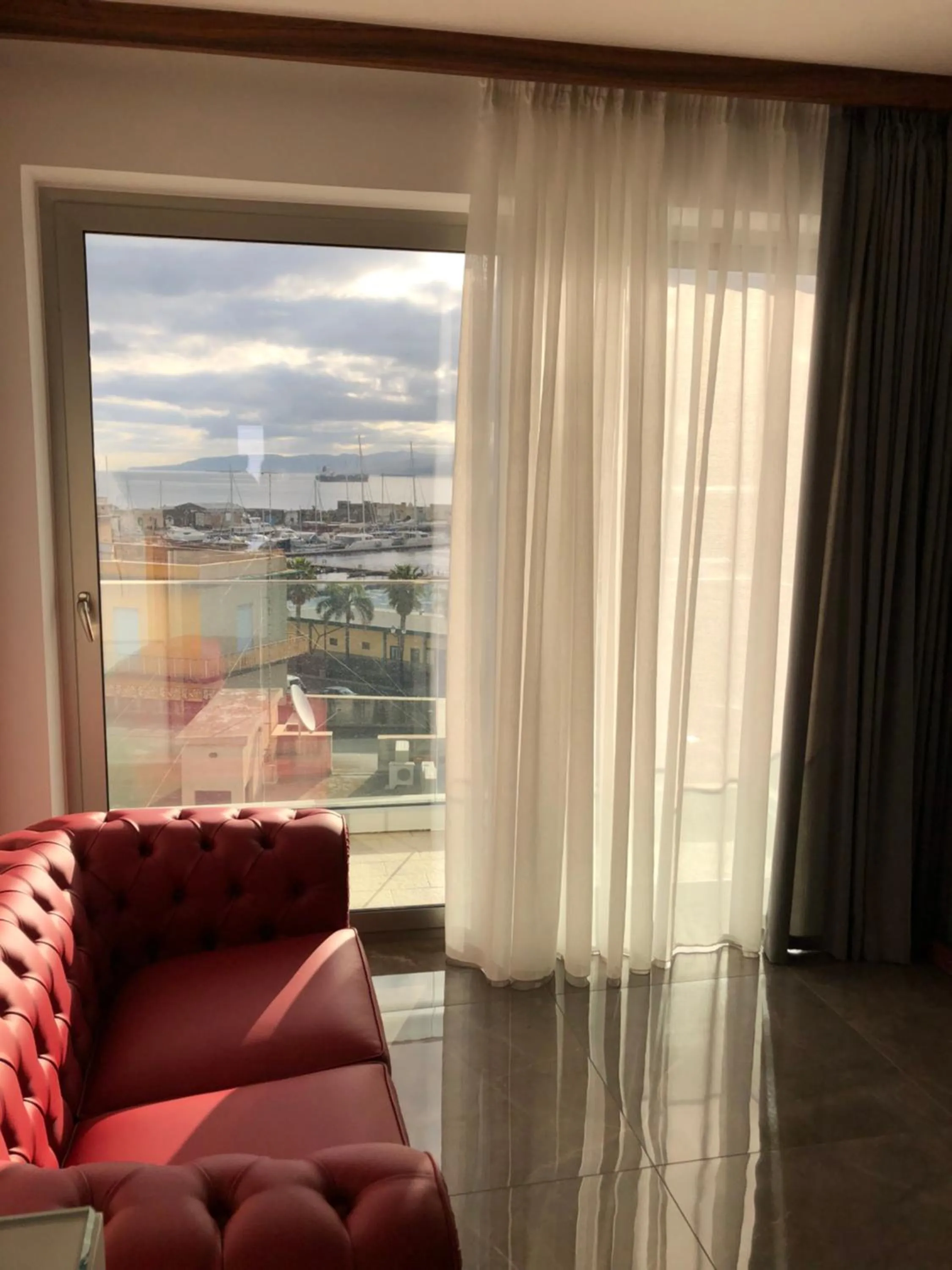 Balcony/Terrace in Upper - Boutique Hotel