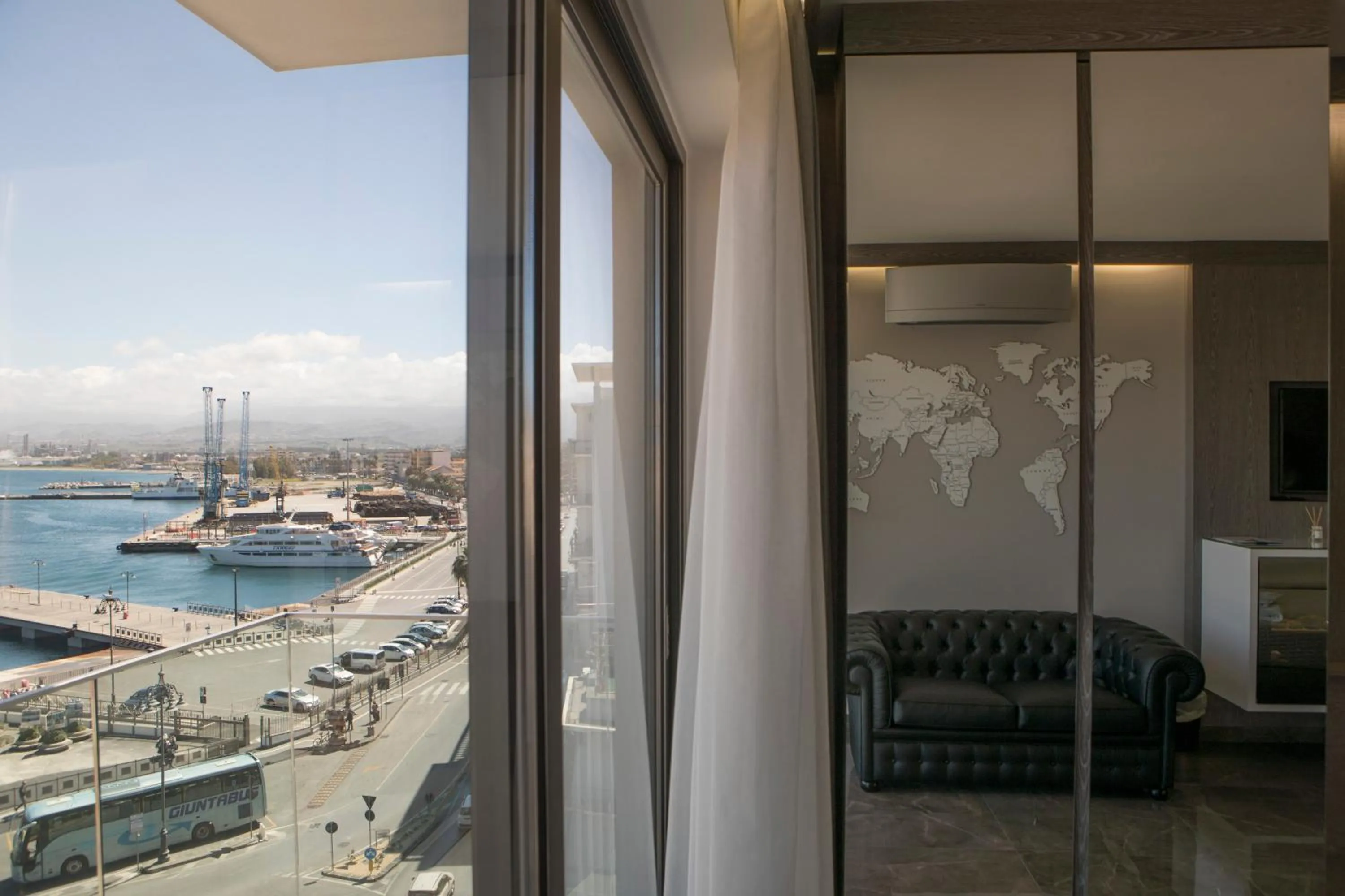 Balcony/Terrace in Upper - Boutique Hotel