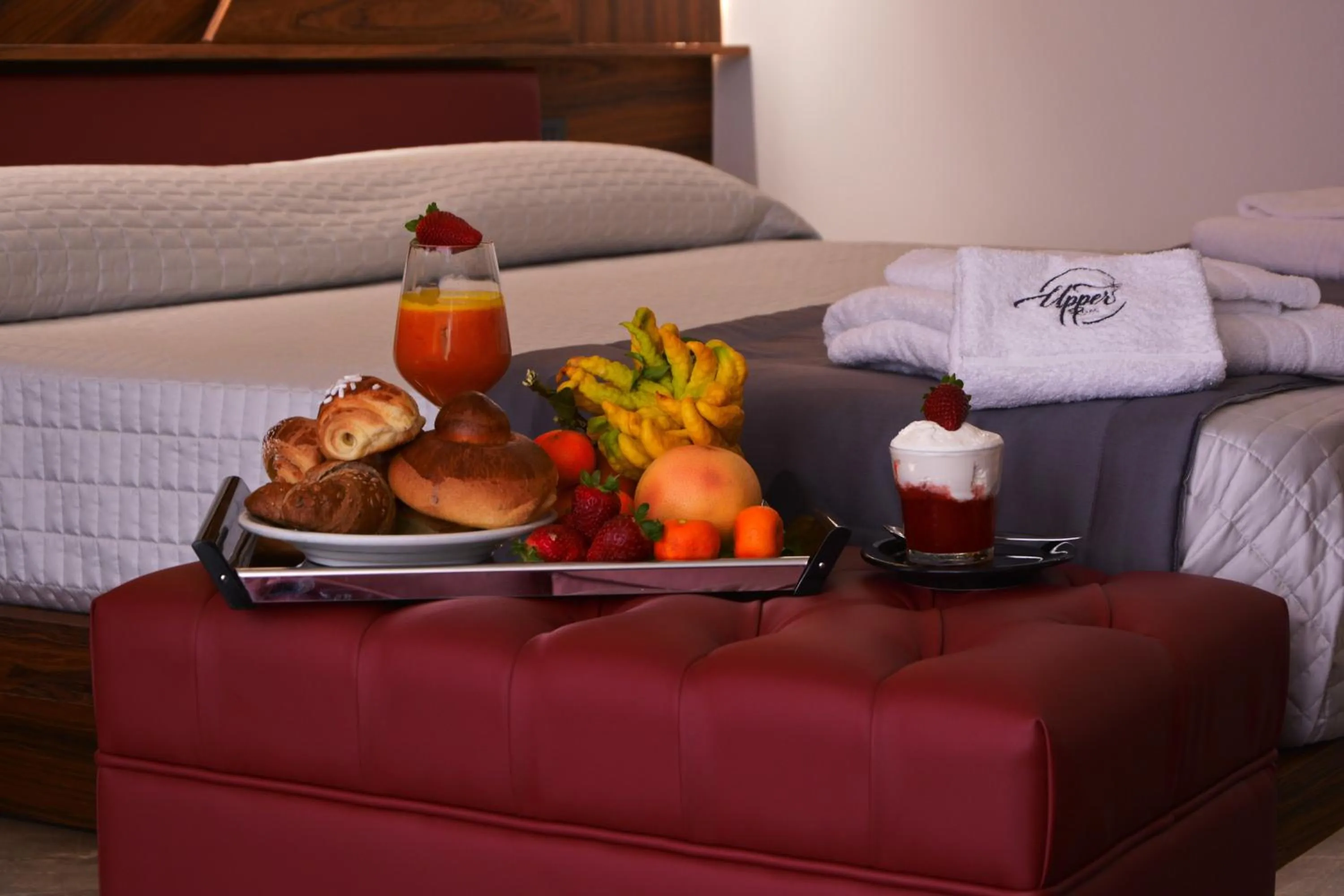 Bedroom, Bed in Upper - Boutique Hotel