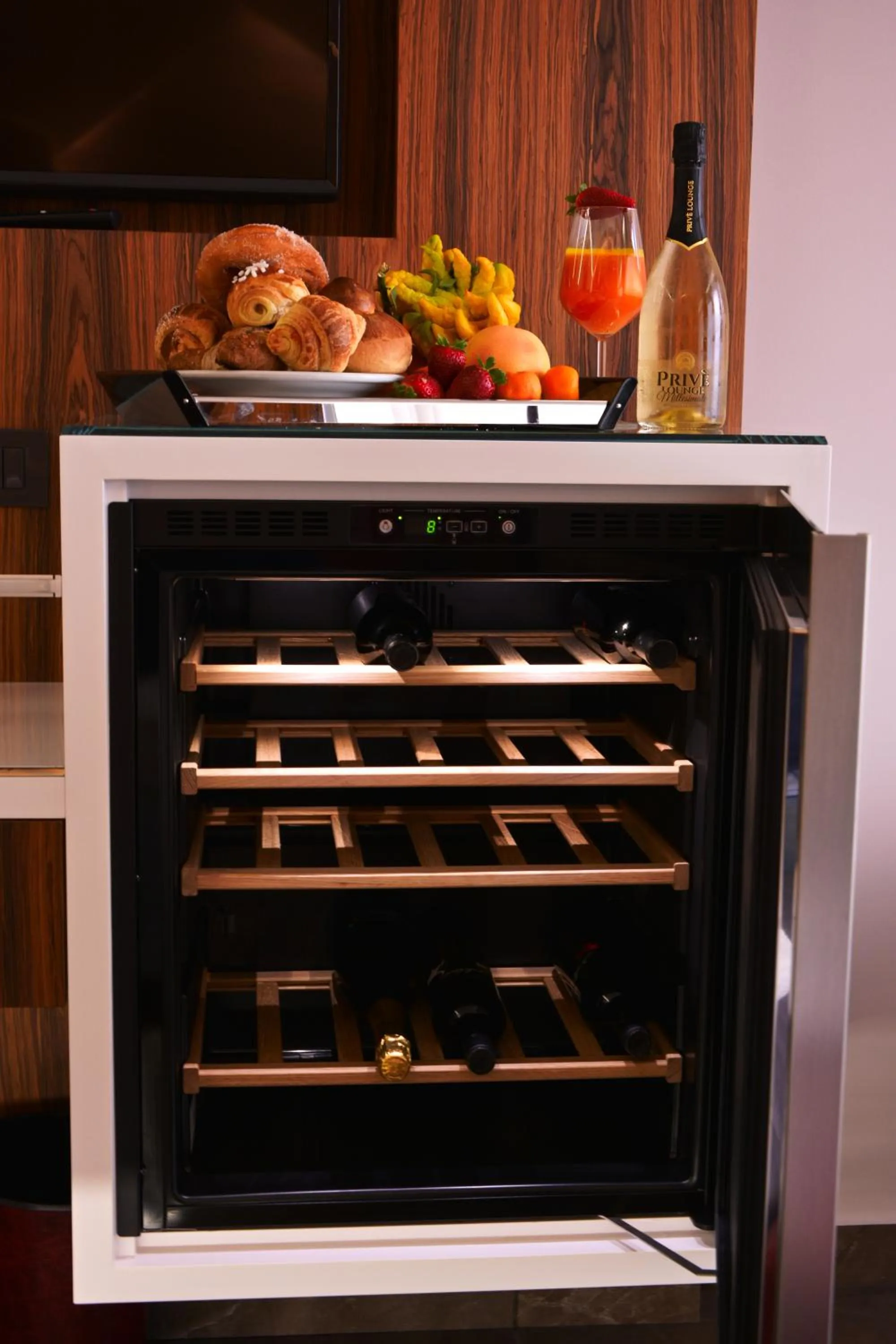 Italian breakfast in Upper - Boutique Hotel