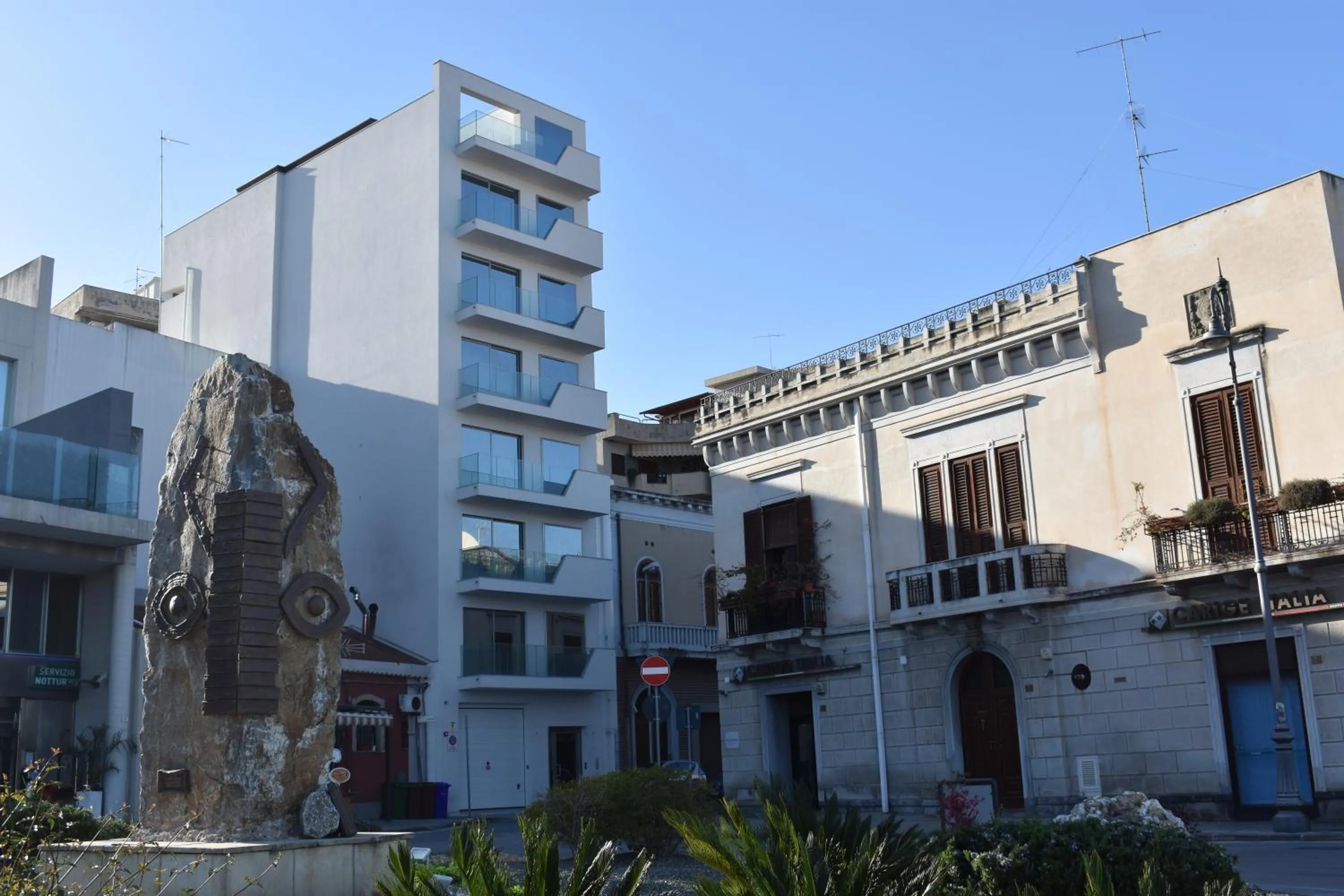 Facade/entrance in Upper - Boutique Hotel