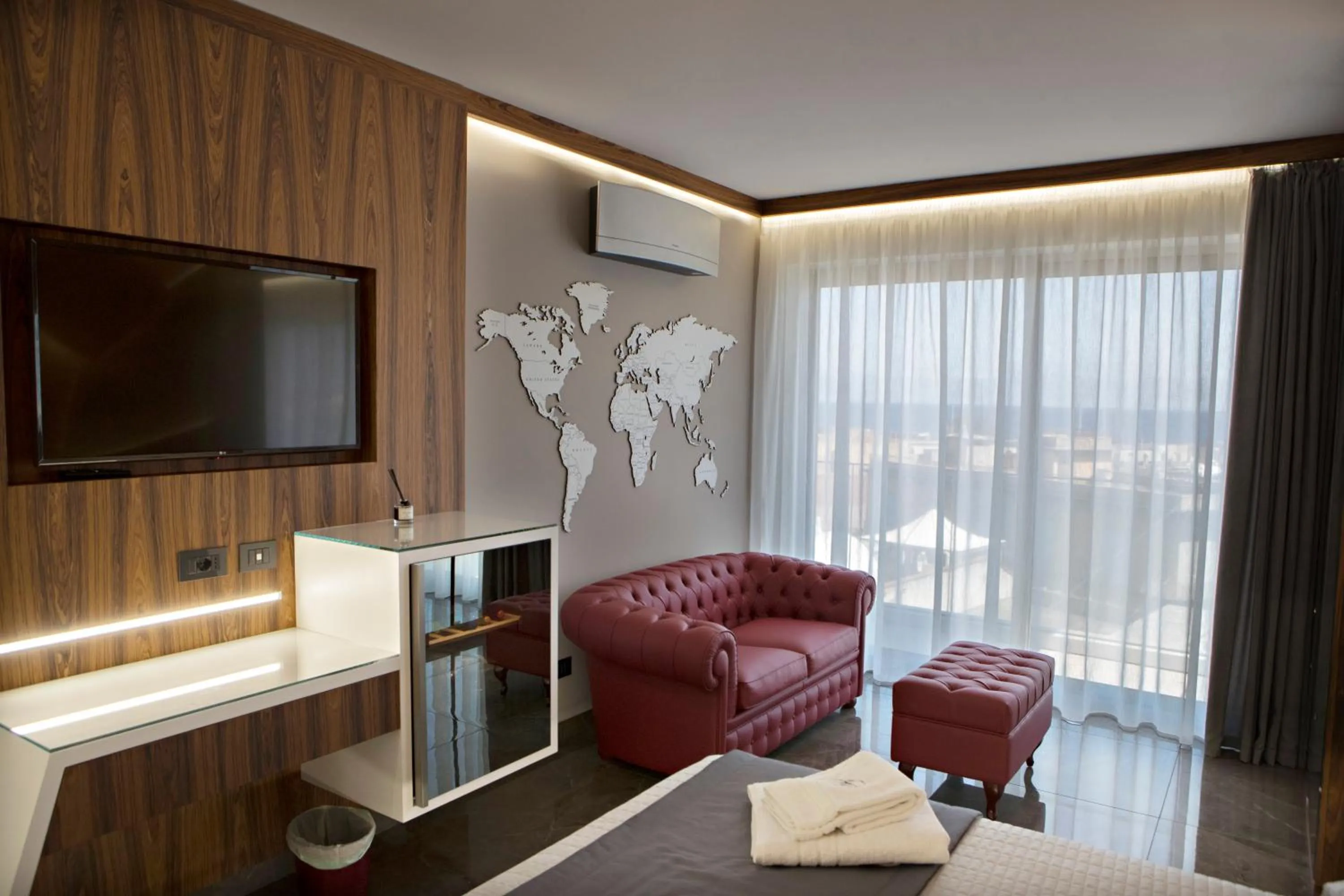 TV and multimedia in Upper - Boutique Hotel