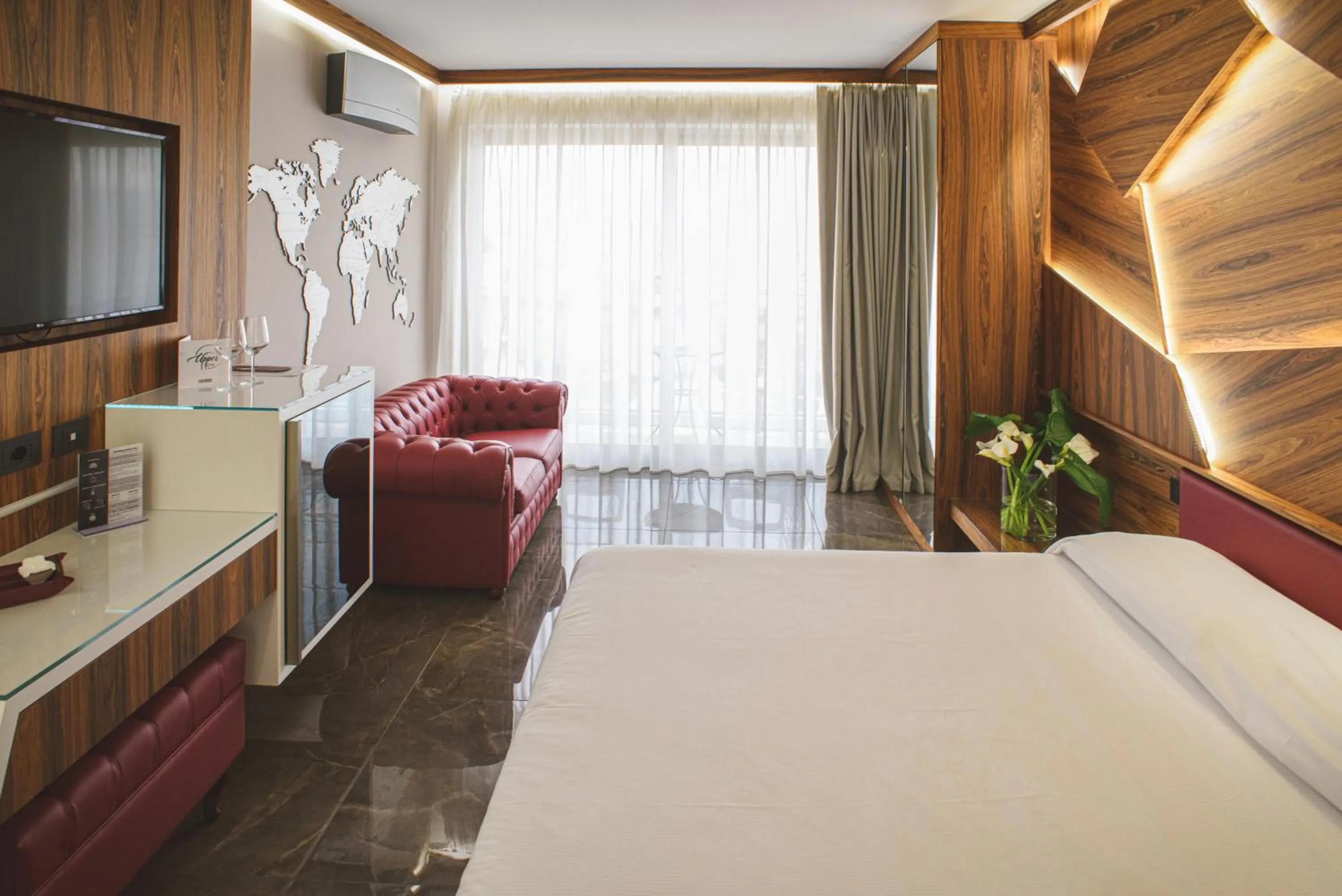 Bed in Upper - Boutique Hotel