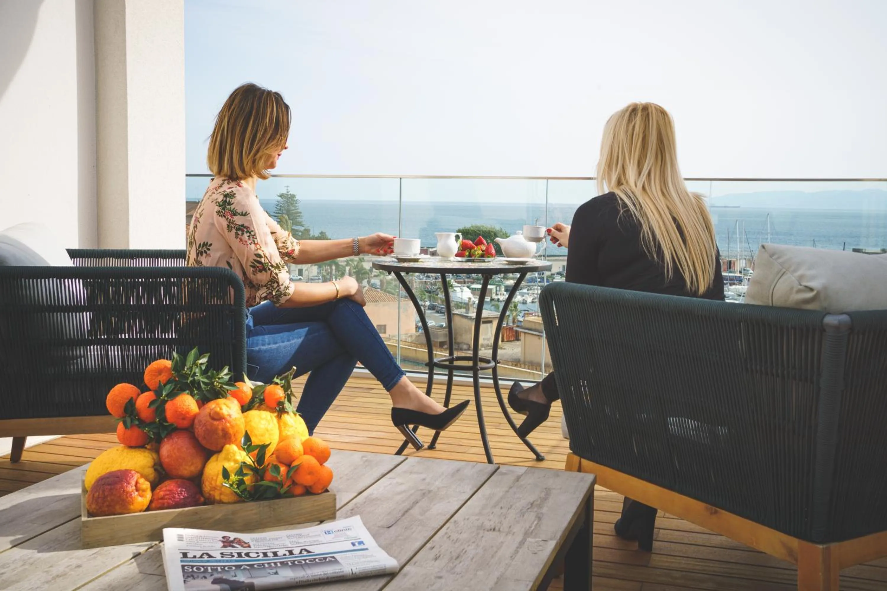 Food and drinks in Upper - Boutique Hotel