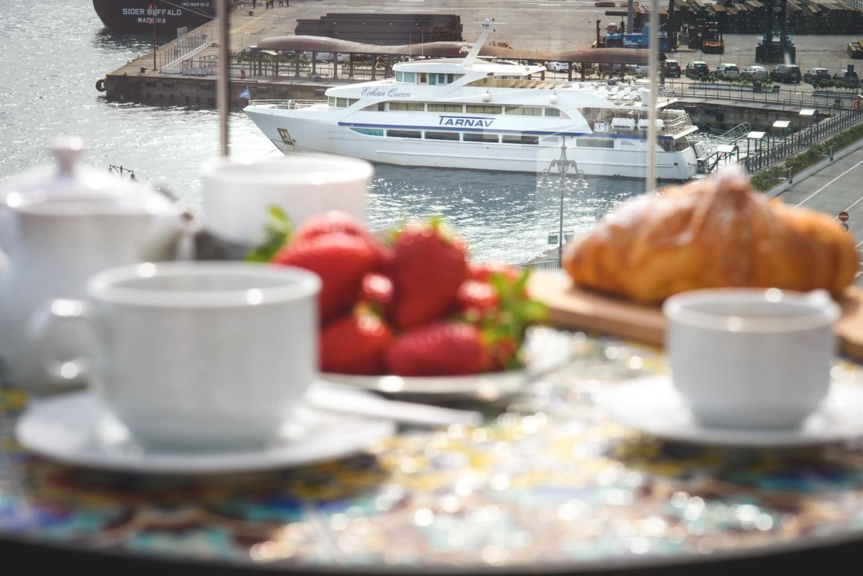 Food in Upper - Boutique Hotel