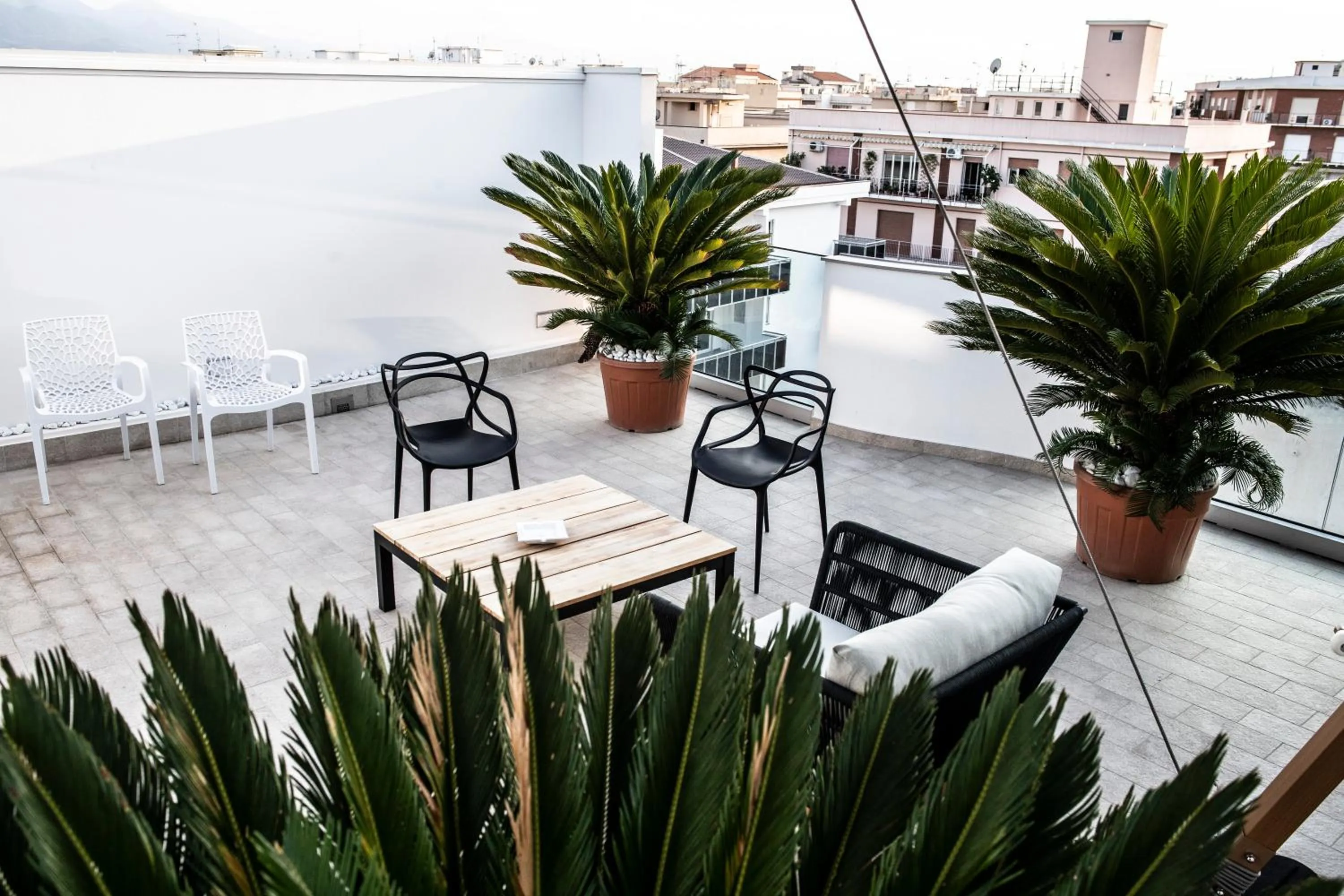 Patio in Upper - Boutique Hotel