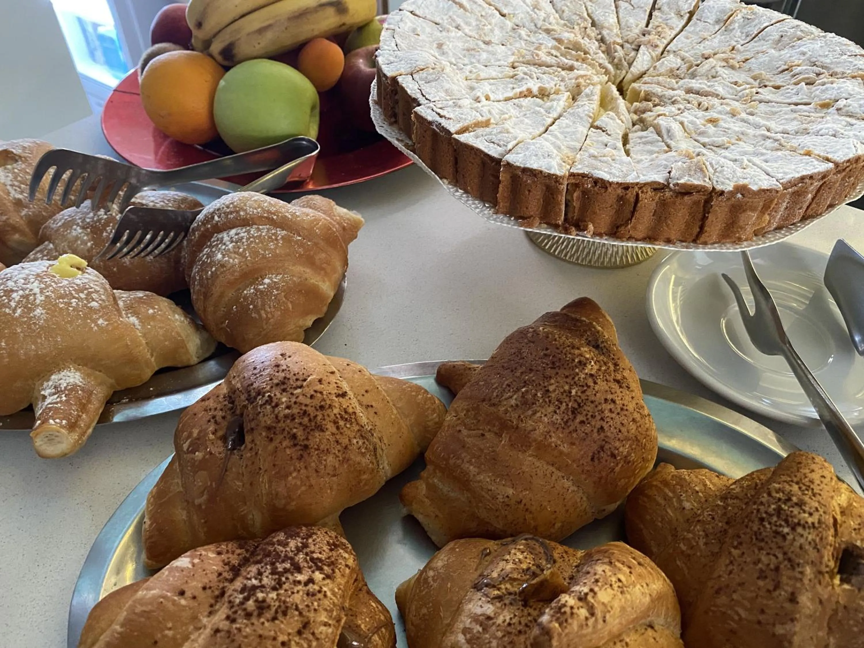 Breakfast in Hotel Nanni Garnì
