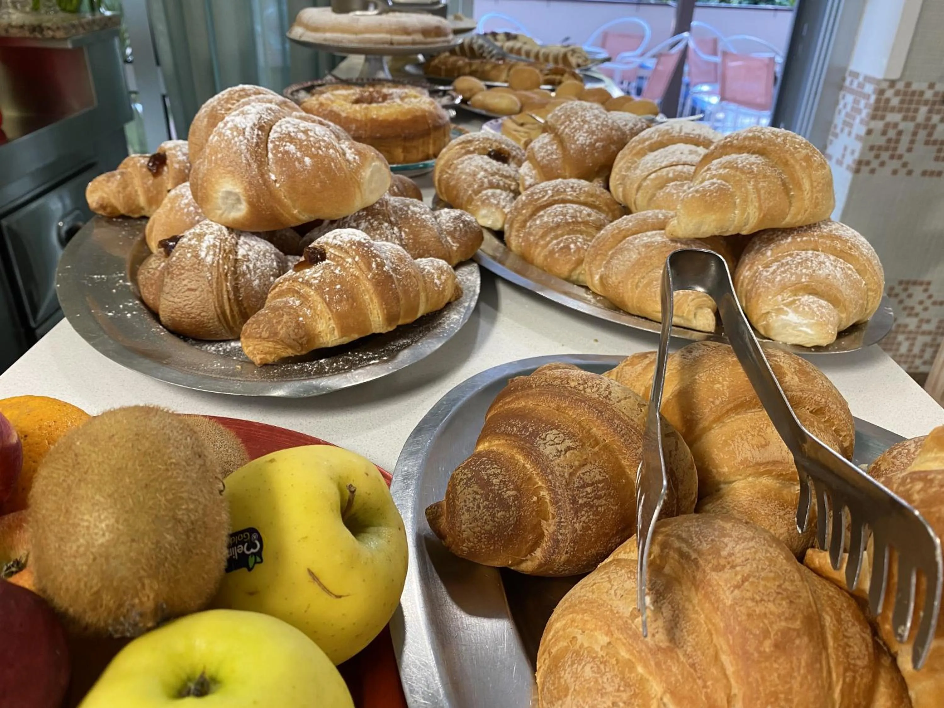 Breakfast in Hotel Nanni Garnì
