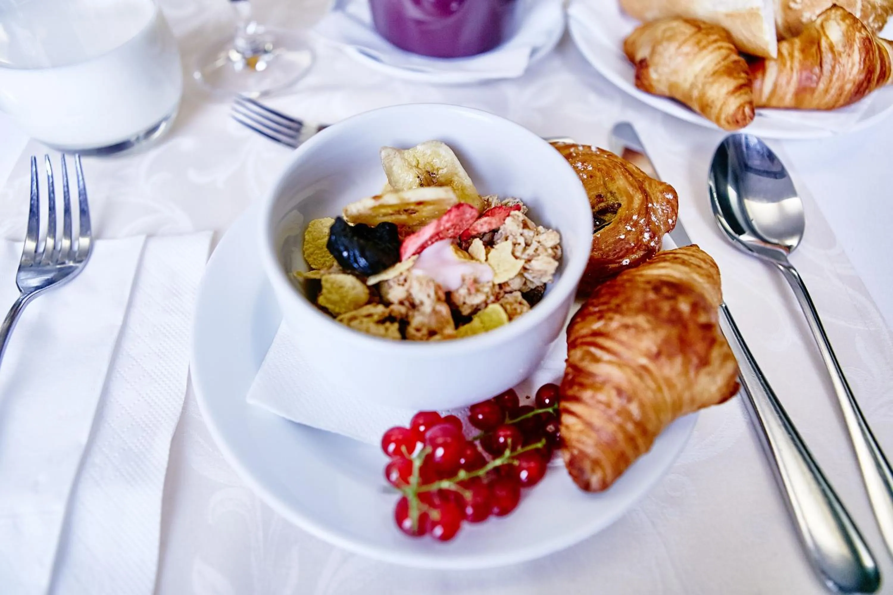 Buffet breakfast in Kongres Hotel Roca