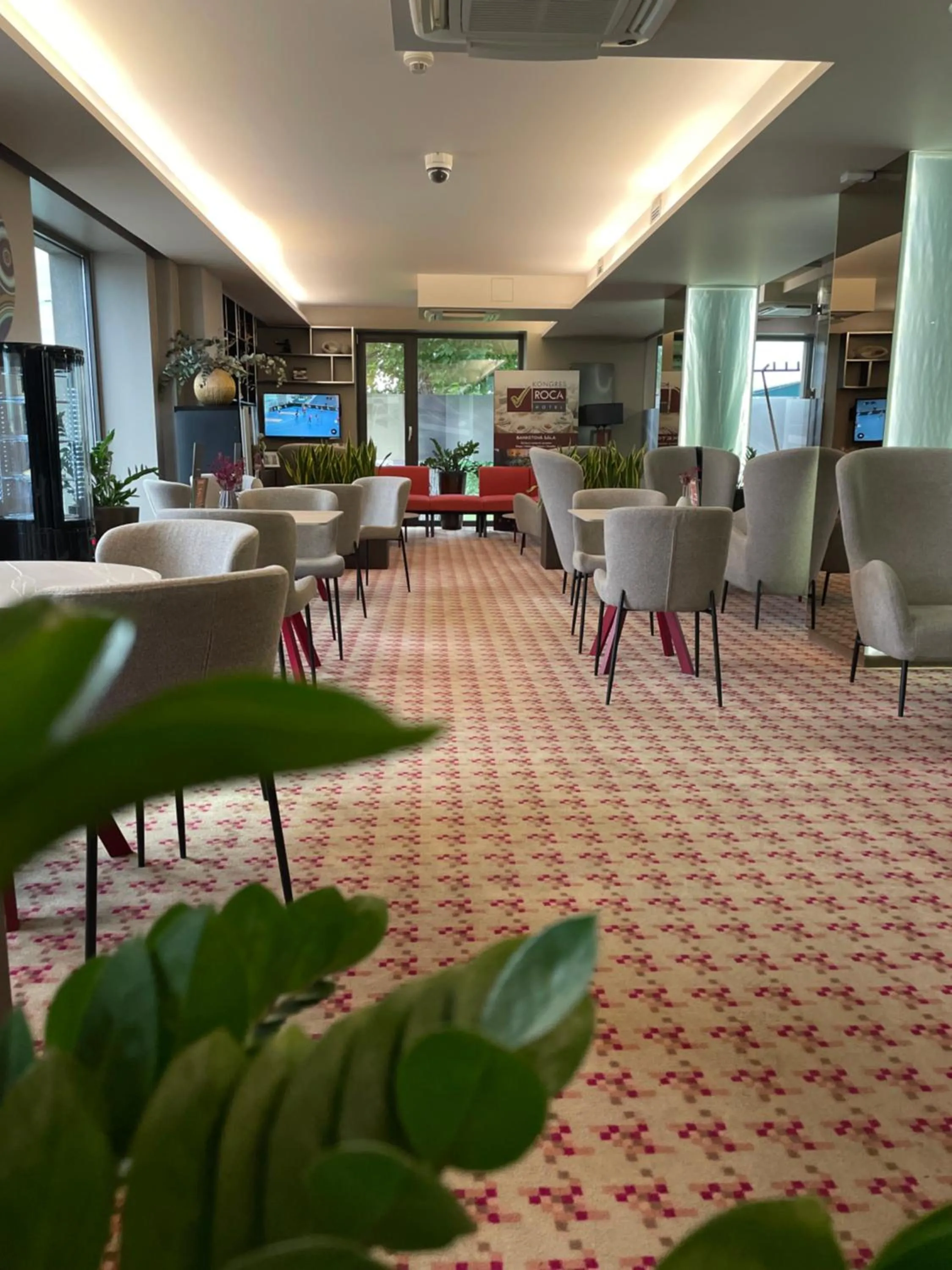 Lobby or reception in Kongres Hotel Roca