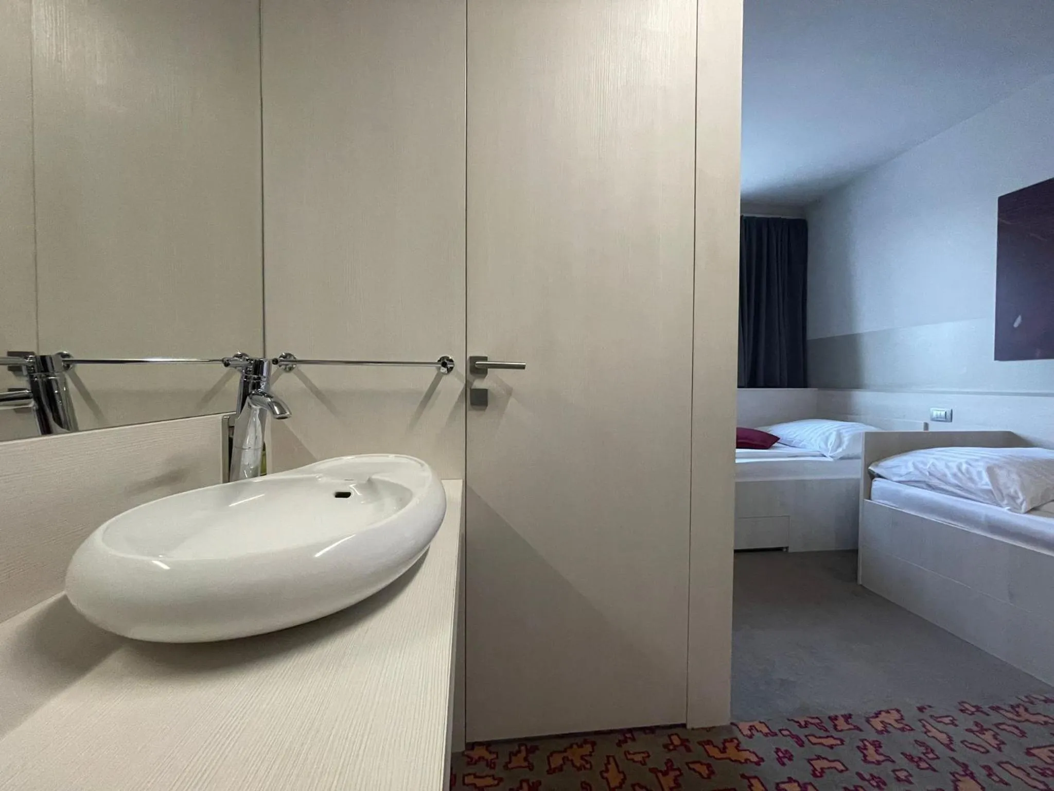 Bed in Kongres Hotel Roca