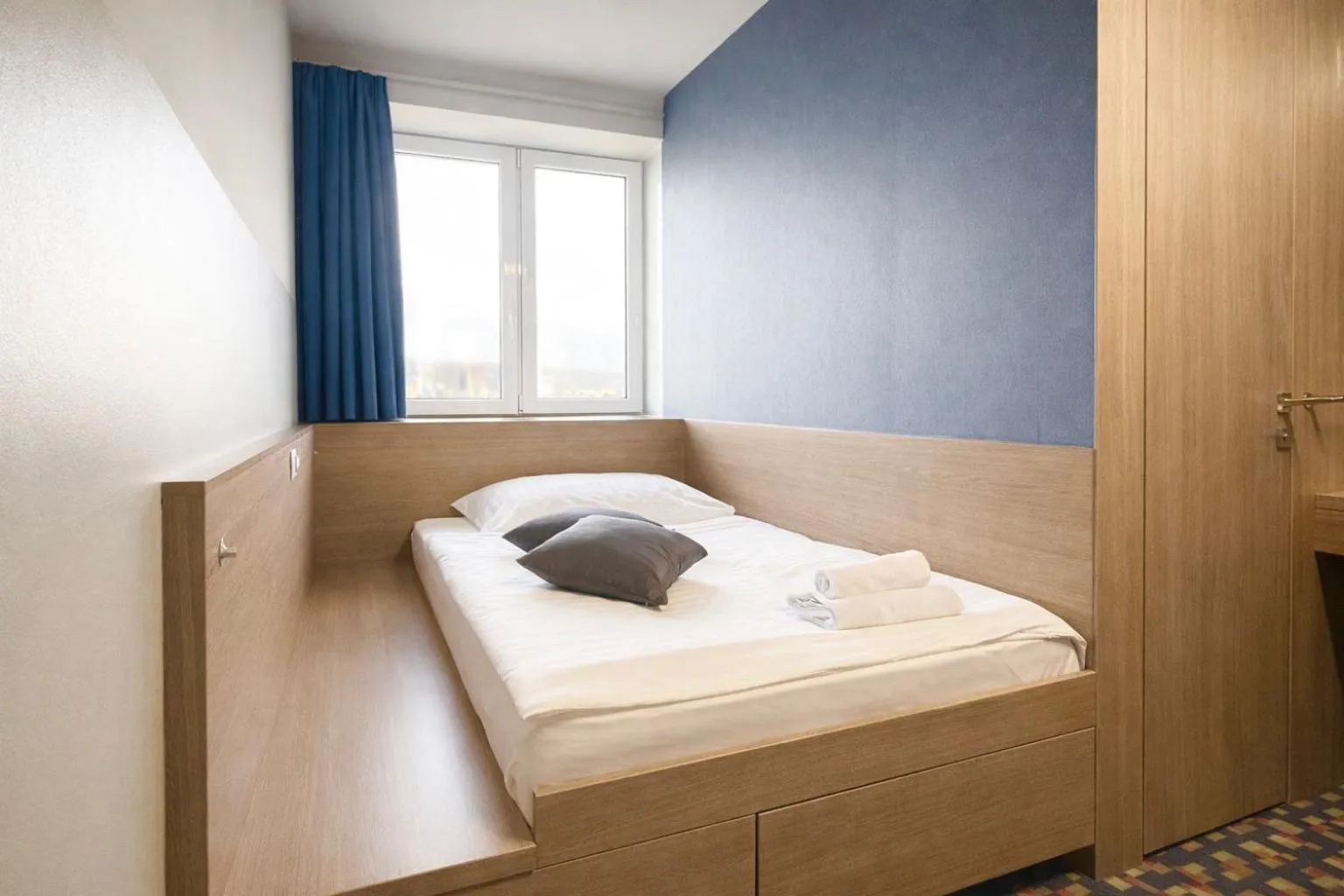 Bed in Kongres Hotel Roca