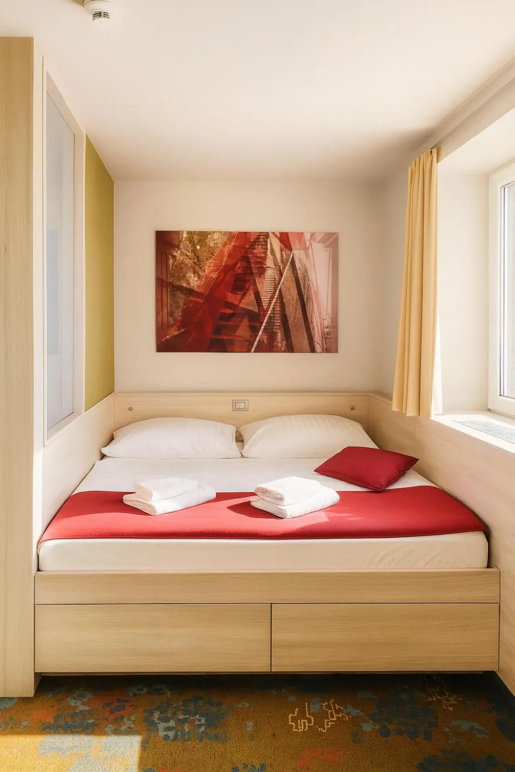 Bed in Kongres Hotel Roca