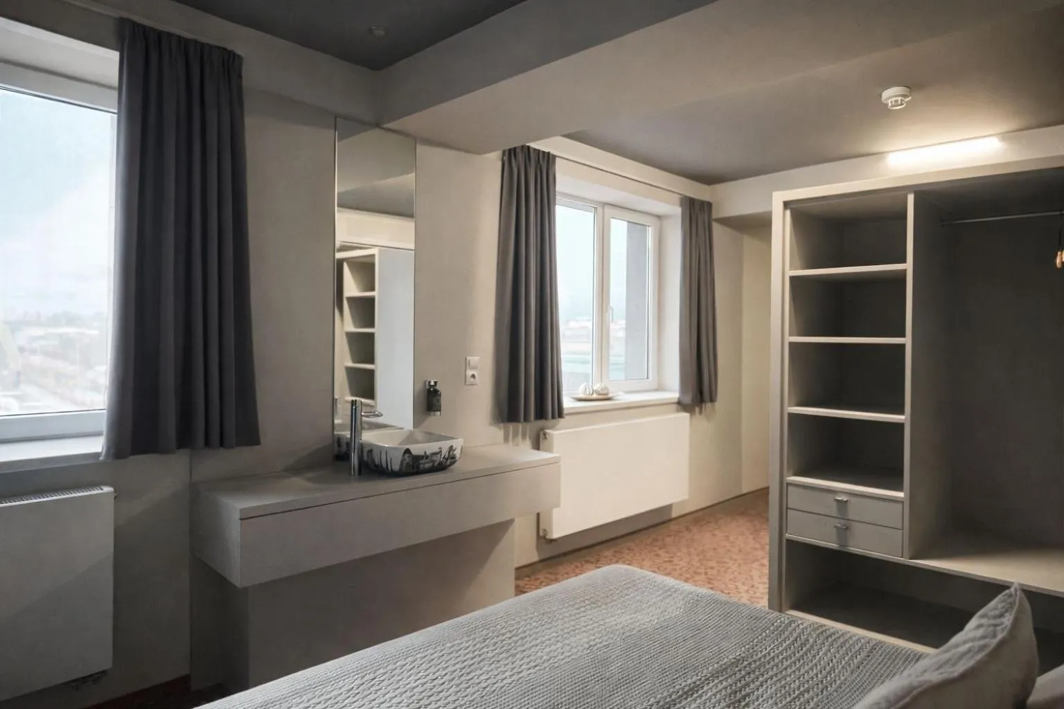 Bed in Kongres Hotel Roca