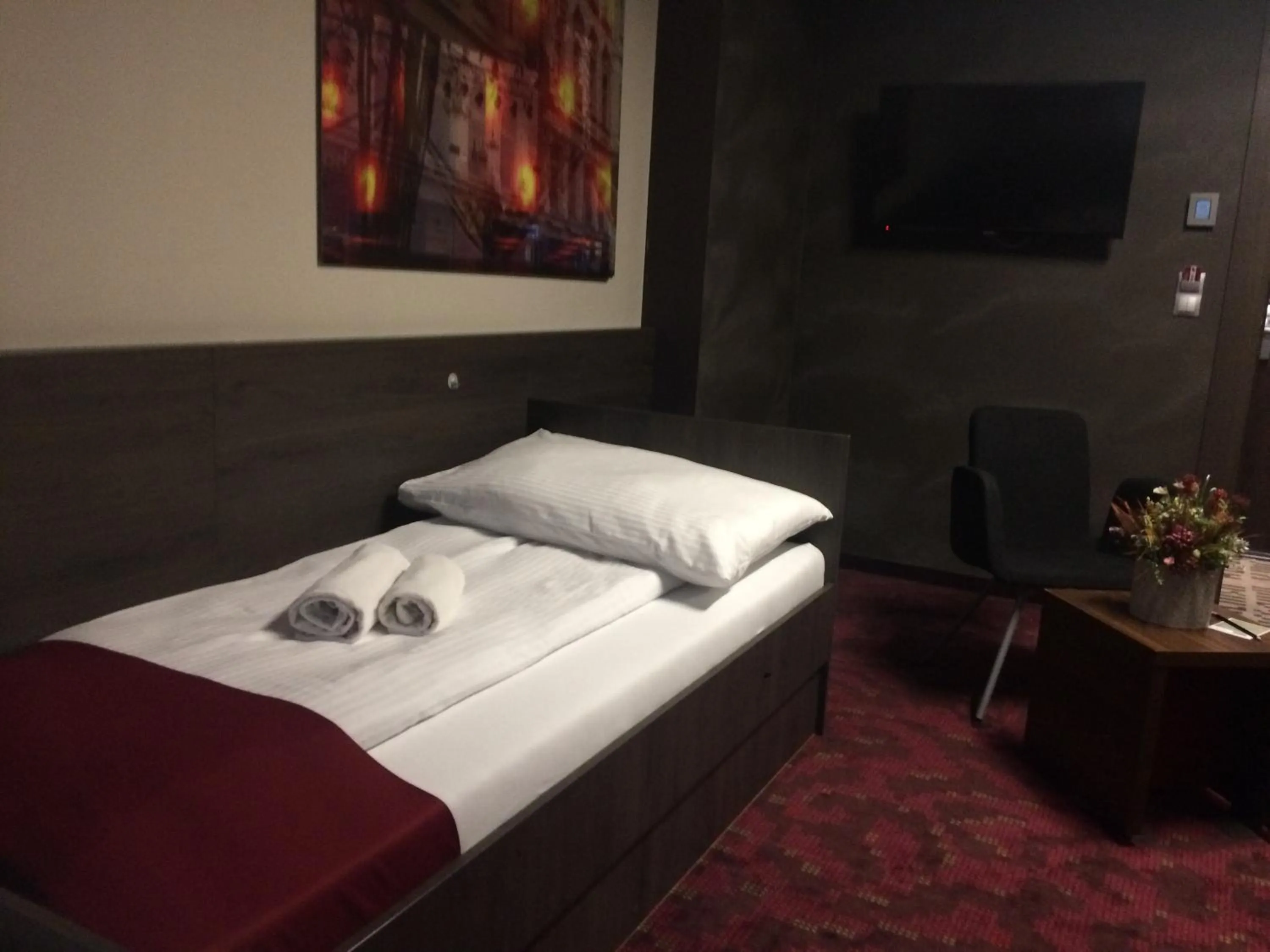 Bed in Kongres Hotel Roca