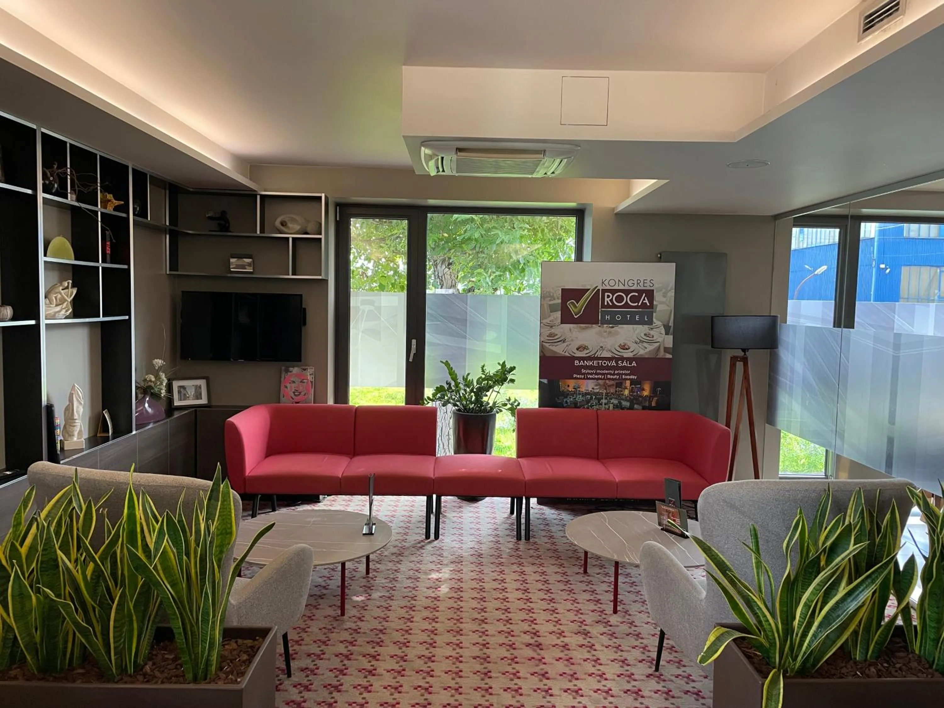 Lobby or reception in Kongres Hotel Roca