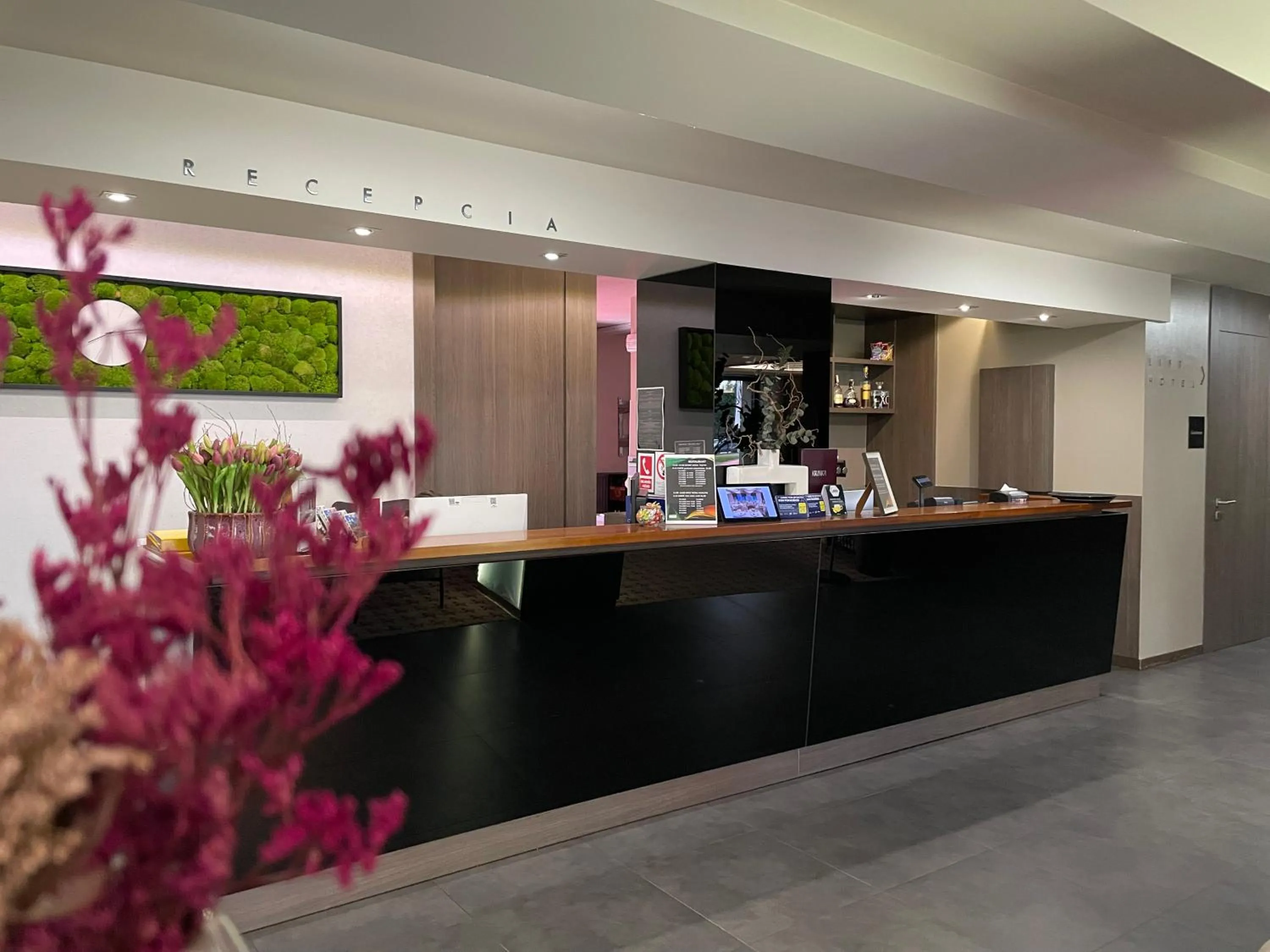 Lobby or reception in Kongres Hotel Roca