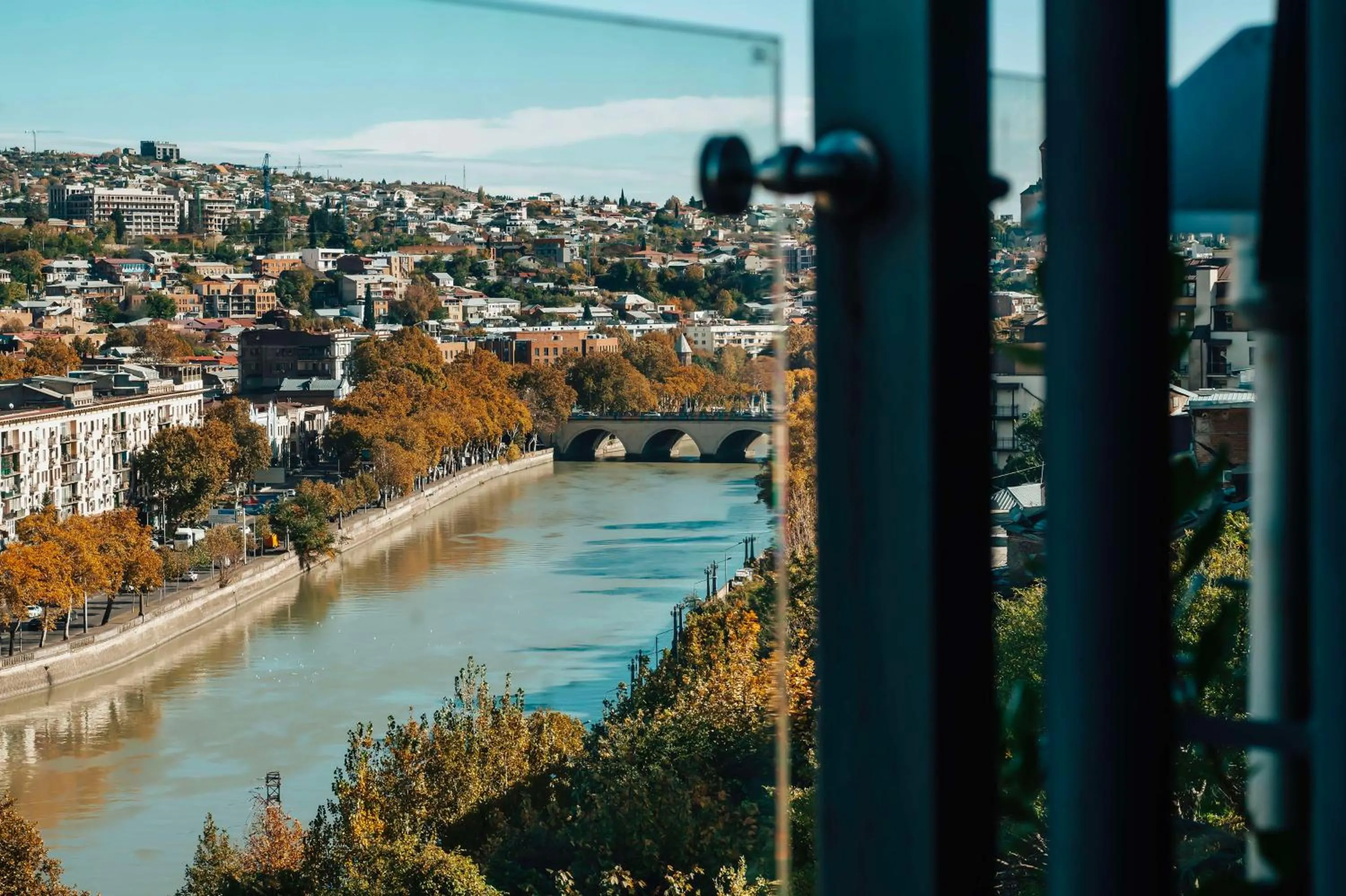 Restaurant/places to eat in Radisson Blu Iveria Hotel