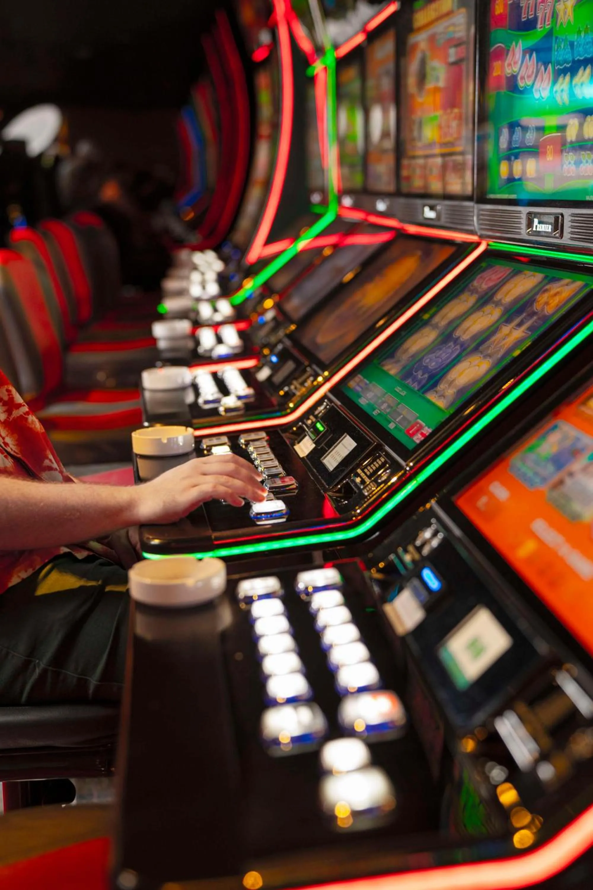 Casino in Radisson Blu Iveria Hotel