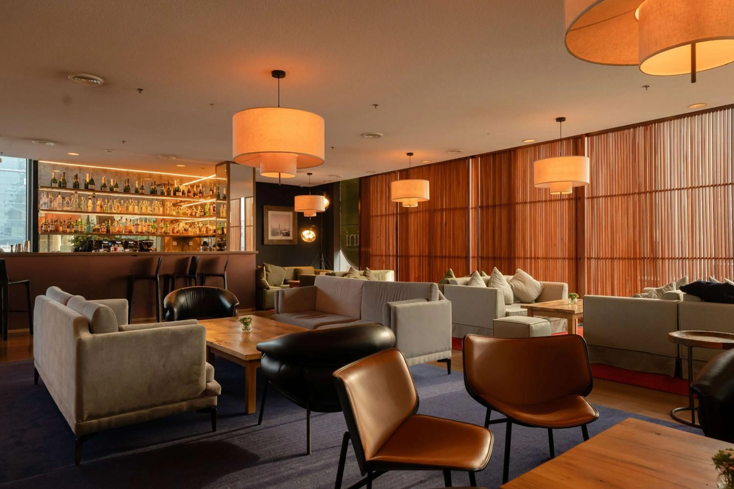 Restaurant/places to eat in Radisson Blu Iveria Hotel